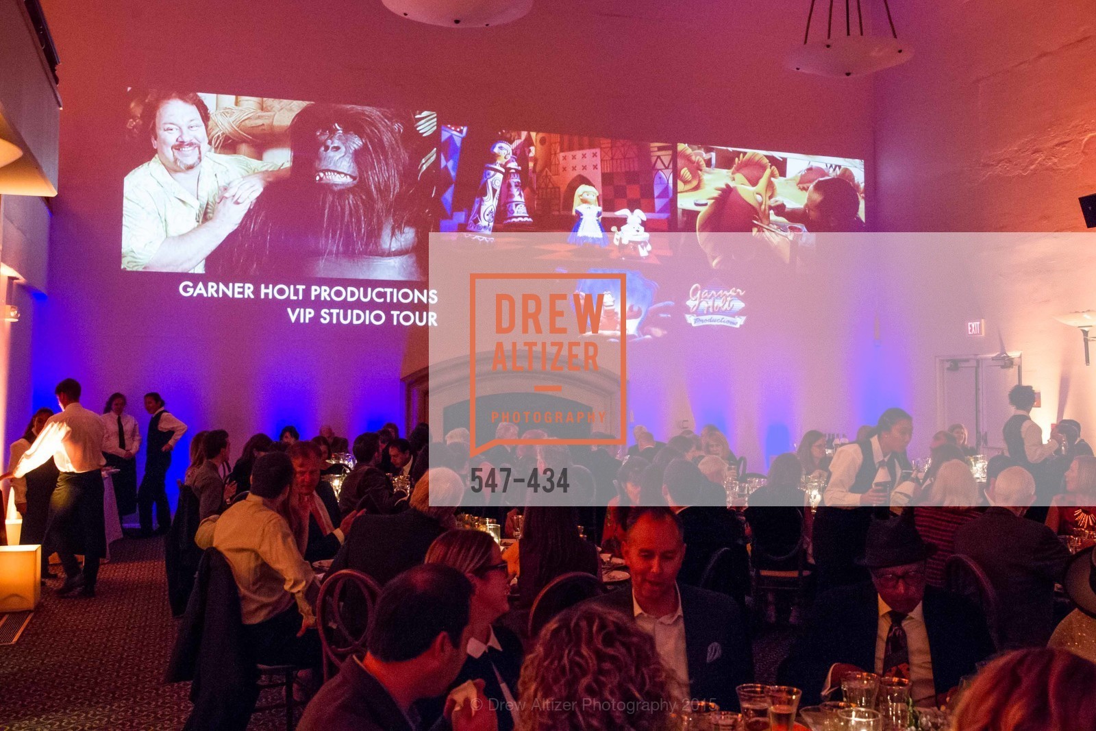 Atmosphere, The Walt Disney Family Museum Fundraising Gala and Diane Disney Miller Lifetime Achievement Award, Golden Gate Club. 135 Fisher Loop in the Presidio, November 3rd, 2015,Drew Altizer, Drew Altizer Photography, full-service agency, private events, San Francisco photographer, photographer california
