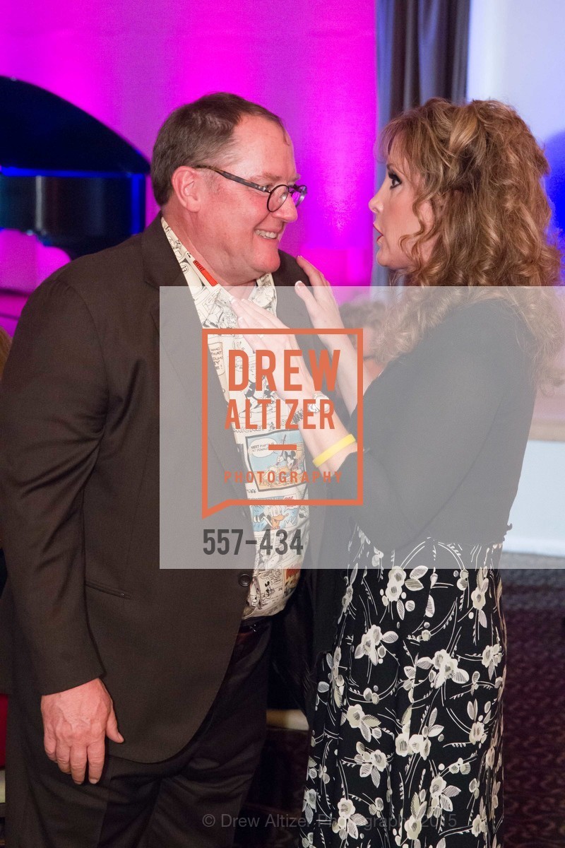 John Lasseter, Jodi Benson, The Walt Disney Family Museum Fundraising Gala and Diane Disney Miller Lifetime Achievement Award, Golden Gate Club. 135 Fisher Loop in the Presidio, November 3rd, 2015,Drew Altizer, Drew Altizer Photography, full-service agency, private events, San Francisco photographer, photographer california