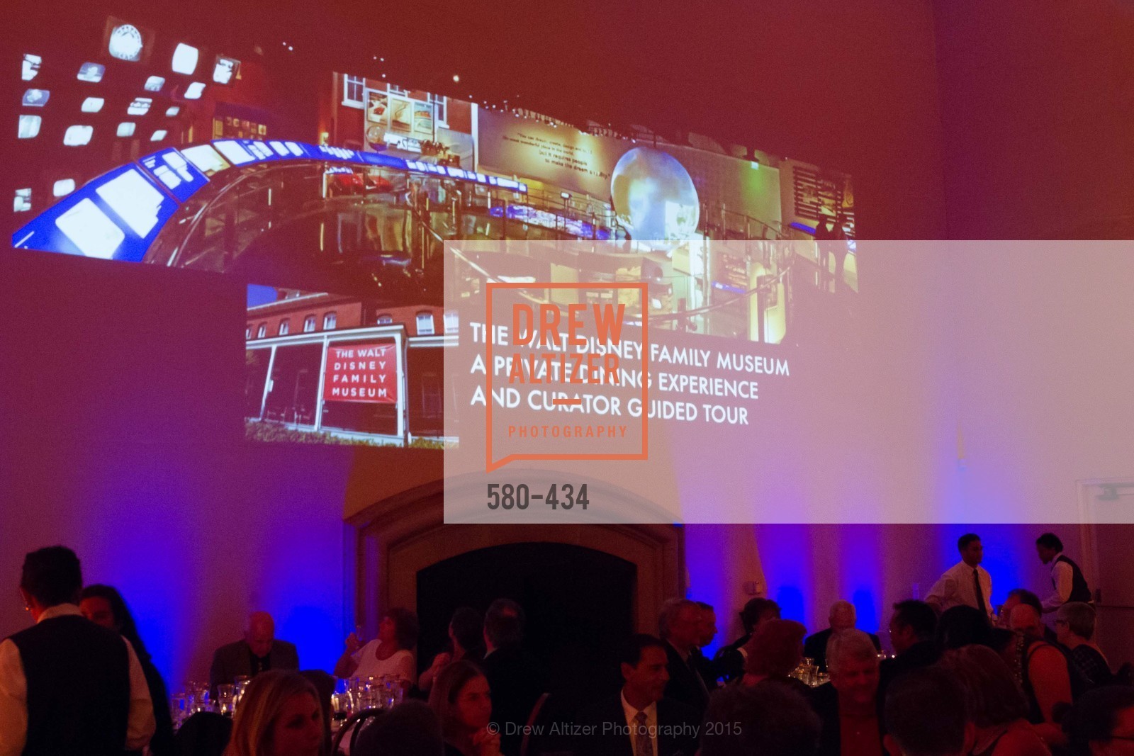 Atmosphere, The Walt Disney Family Museum Fundraising Gala and Diane Disney Miller Lifetime Achievement Award, Golden Gate Club. 135 Fisher Loop in the Presidio, November 3rd, 2015,Drew Altizer, Drew Altizer Photography, full-service agency, private events, San Francisco photographer, photographer california