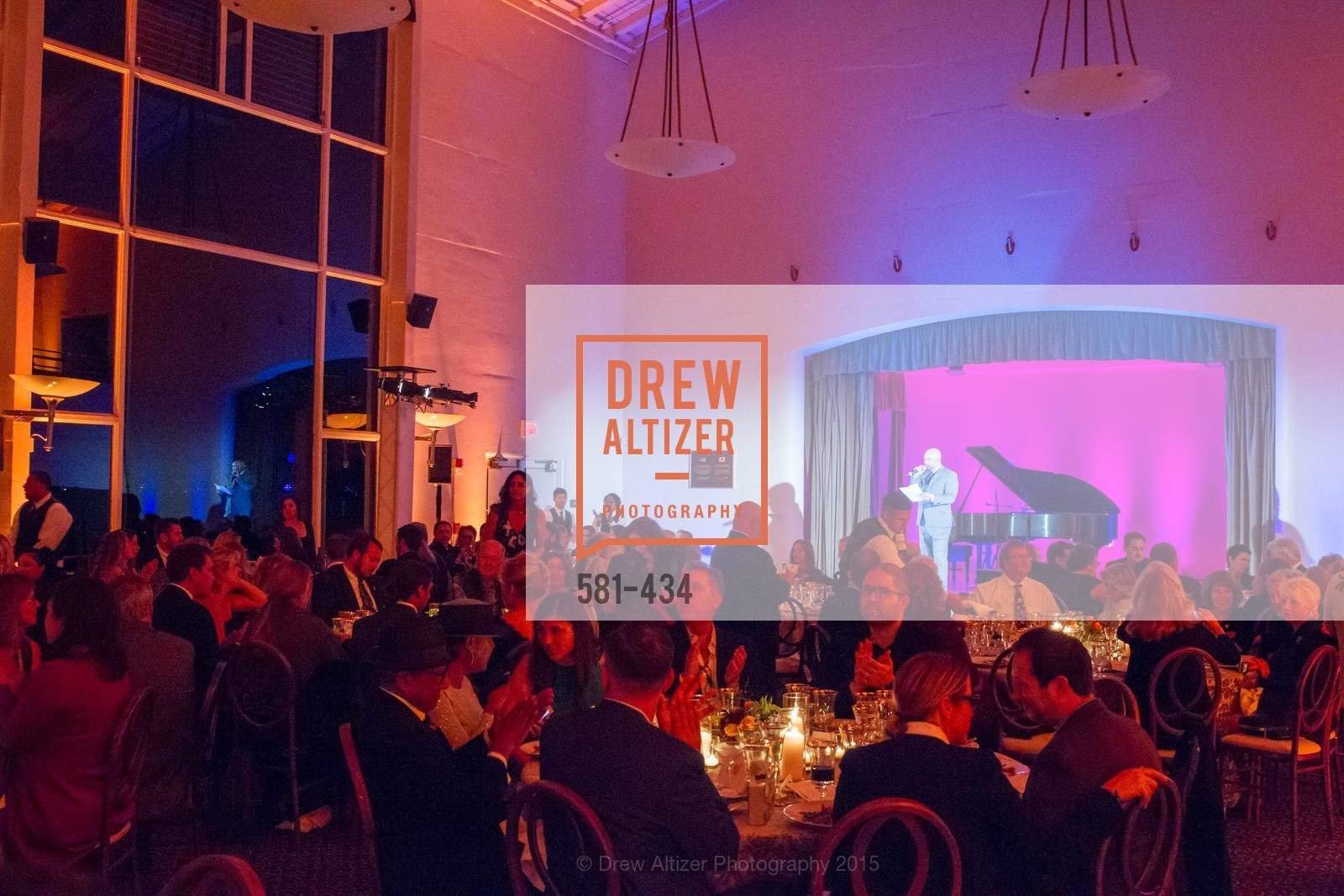 Atmosphere, The Walt Disney Family Museum Fundraising Gala and Diane Disney Miller Lifetime Achievement Award, Golden Gate Club. 135 Fisher Loop in the Presidio, November 3rd, 2015,Drew Altizer, Drew Altizer Photography, full-service agency, private events, San Francisco photographer, photographer california