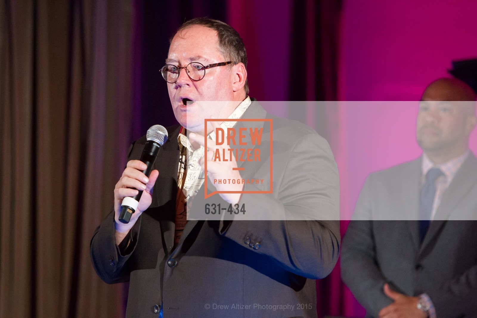 John Lasseter, The Walt Disney Family Museum Fundraising Gala and Diane Disney Miller Lifetime Achievement Award, Golden Gate Club. 135 Fisher Loop in the Presidio, November 3rd, 2015,Drew Altizer, Drew Altizer Photography, full-service agency, private events, San Francisco photographer, photographer california