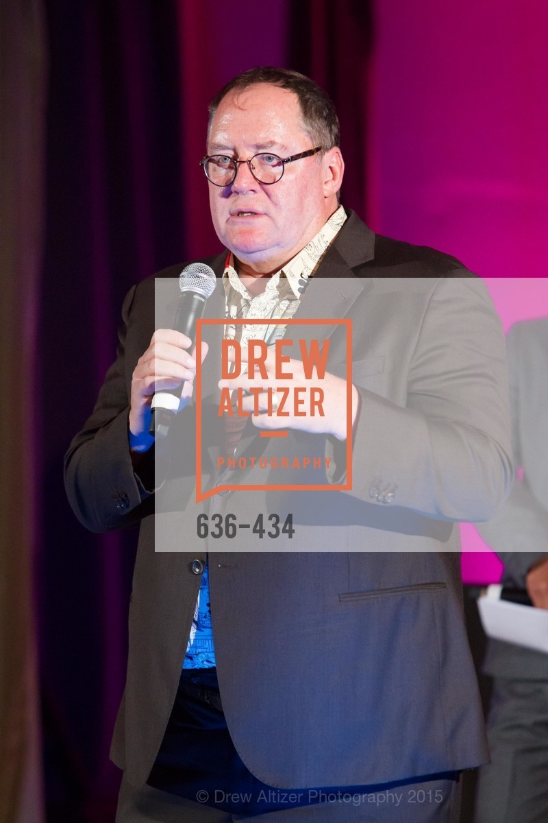 John Lasseter, The Walt Disney Family Museum Fundraising Gala and Diane Disney Miller Lifetime Achievement Award, Golden Gate Club. 135 Fisher Loop in the Presidio, November 3rd, 2015,Drew Altizer, Drew Altizer Photography, full-service agency, private events, San Francisco photographer, photographer california