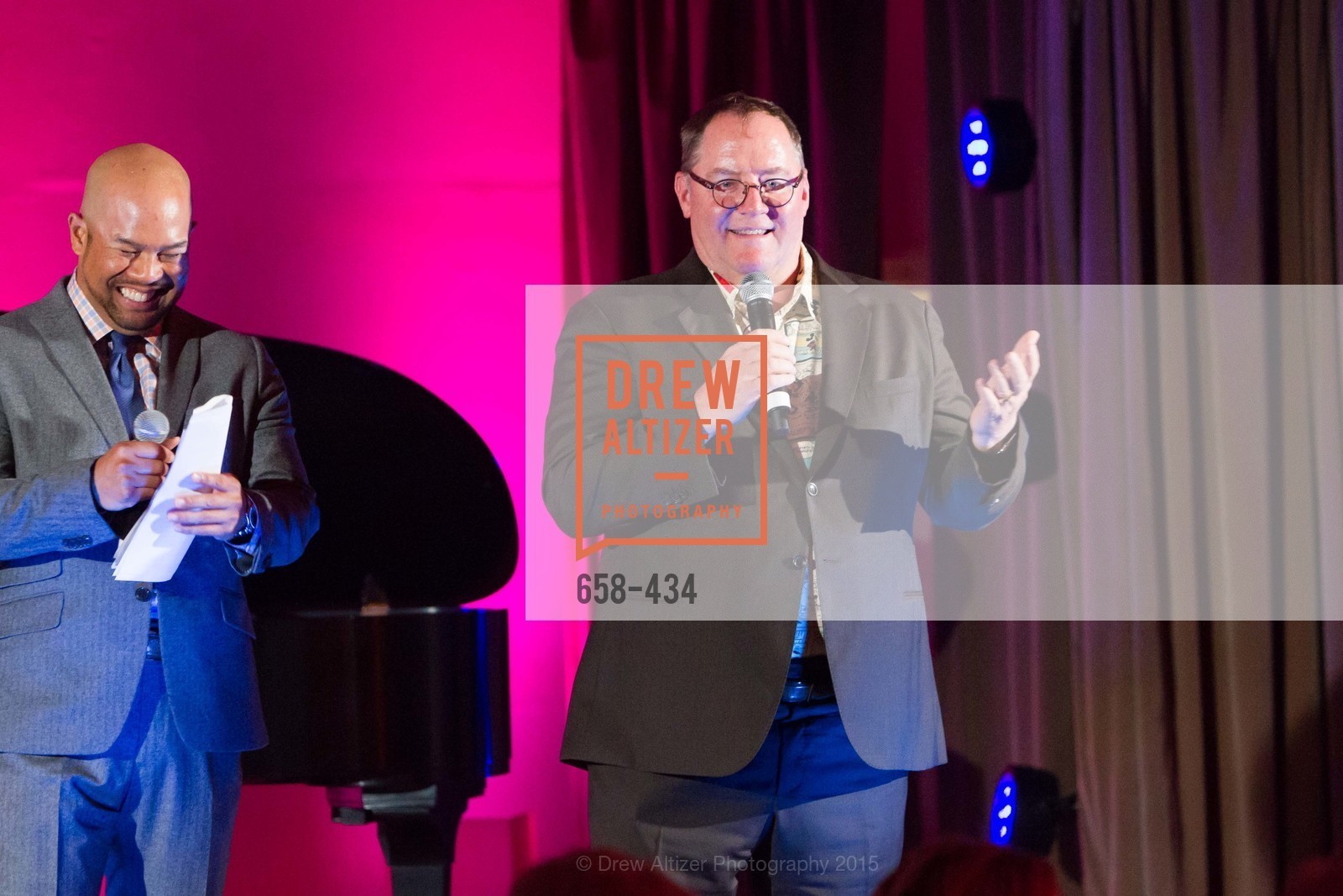 John Lasseter, The Walt Disney Family Museum Fundraising Gala and Diane Disney Miller Lifetime Achievement Award, Golden Gate Club. 135 Fisher Loop in the Presidio, November 3rd, 2015,Drew Altizer, Drew Altizer Photography, full-service event agency, private events, San Francisco photographer, photographer California
