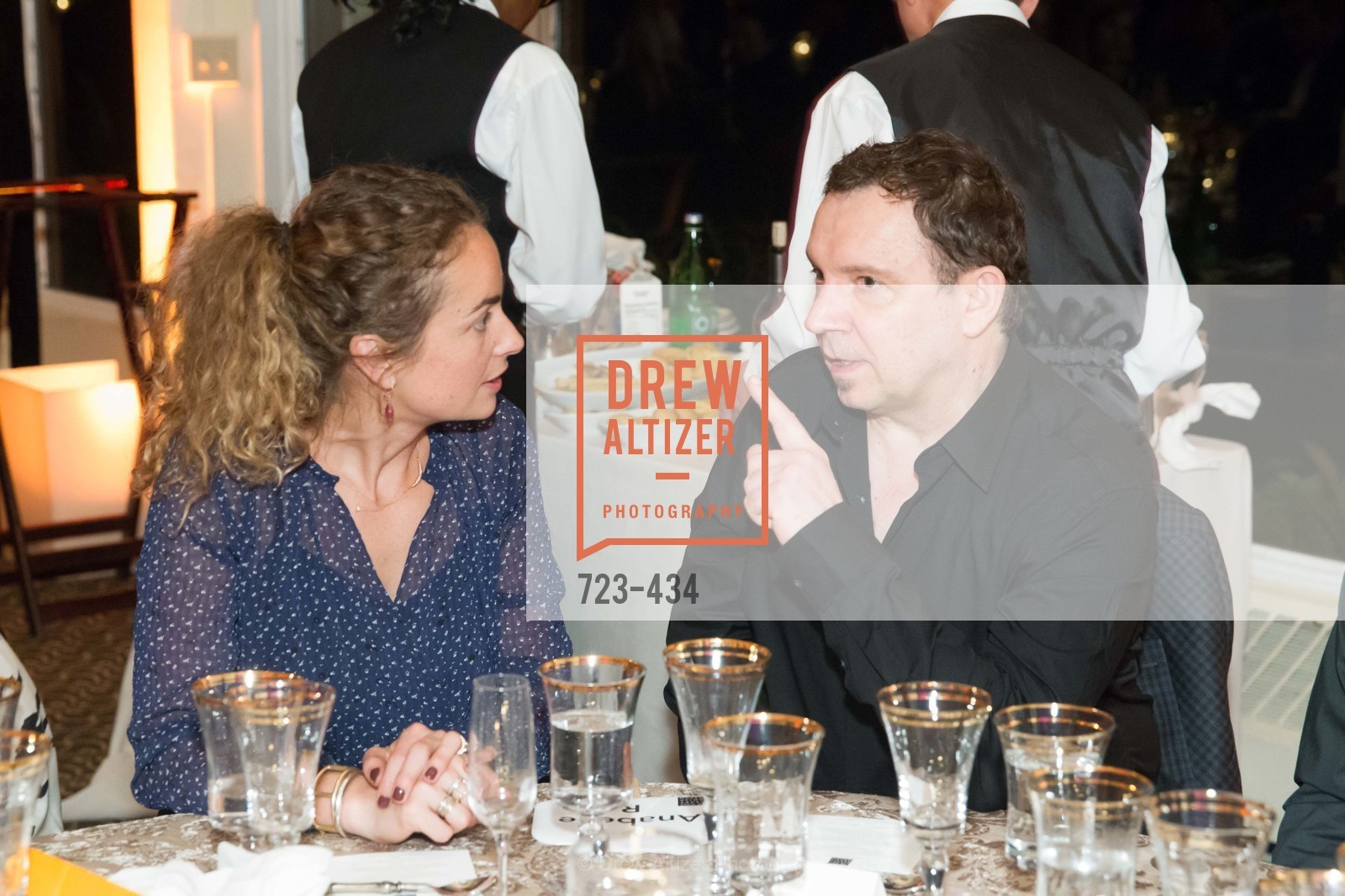 Annabelle Ray, Bill Rogers, The Walt Disney Family Museum Fundraising Gala and Diane Disney Miller Lifetime Achievement Award, Golden Gate Club. 135 Fisher Loop in the Presidio, November 3rd, 2015,Drew Altizer, Drew Altizer Photography, full-service agency, private events, San Francisco photographer, photographer california