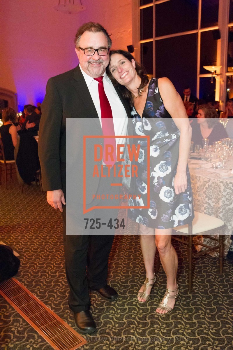 Don Hahn, Kirsten Komoroske, The Walt Disney Family Museum Fundraising Gala and Diane Disney Miller Lifetime Achievement Award, Golden Gate Club. 135 Fisher Loop in the Presidio, November 3rd, 2015,Drew Altizer, Drew Altizer Photography, full-service event agency, private events, San Francisco photographer, photographer California
