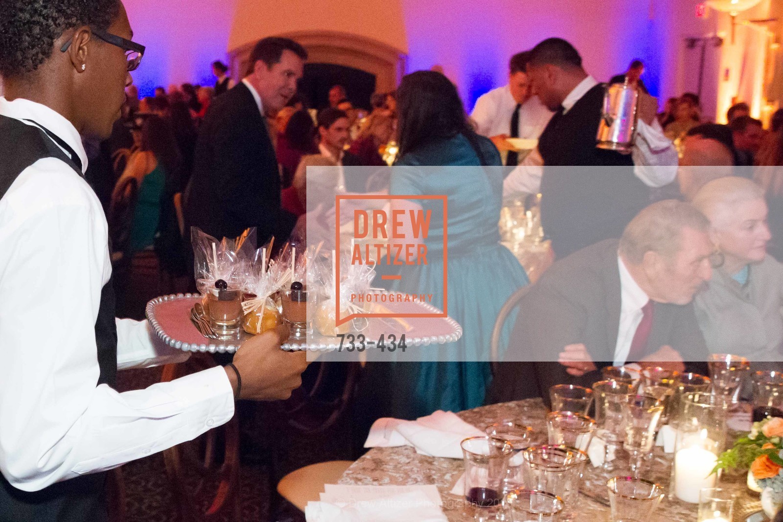Atmosphere, The Walt Disney Family Museum Fundraising Gala and Diane Disney Miller Lifetime Achievement Award, Golden Gate Club. 135 Fisher Loop in the Presidio, November 3rd, 2015,Drew Altizer, Drew Altizer Photography, full-service agency, private events, San Francisco photographer, photographer california