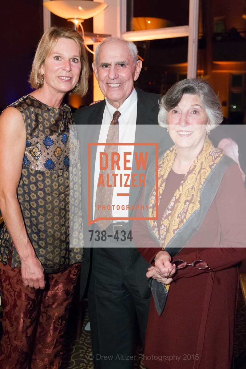 Jennifer Goth, Orlando Forante, Lizzie Forante, The Walt Disney Family Museum Fundraising Gala and Diane Disney Miller Lifetime Achievement Award, Golden Gate Club. 135 Fisher Loop in the Presidio, November 3rd, 2015