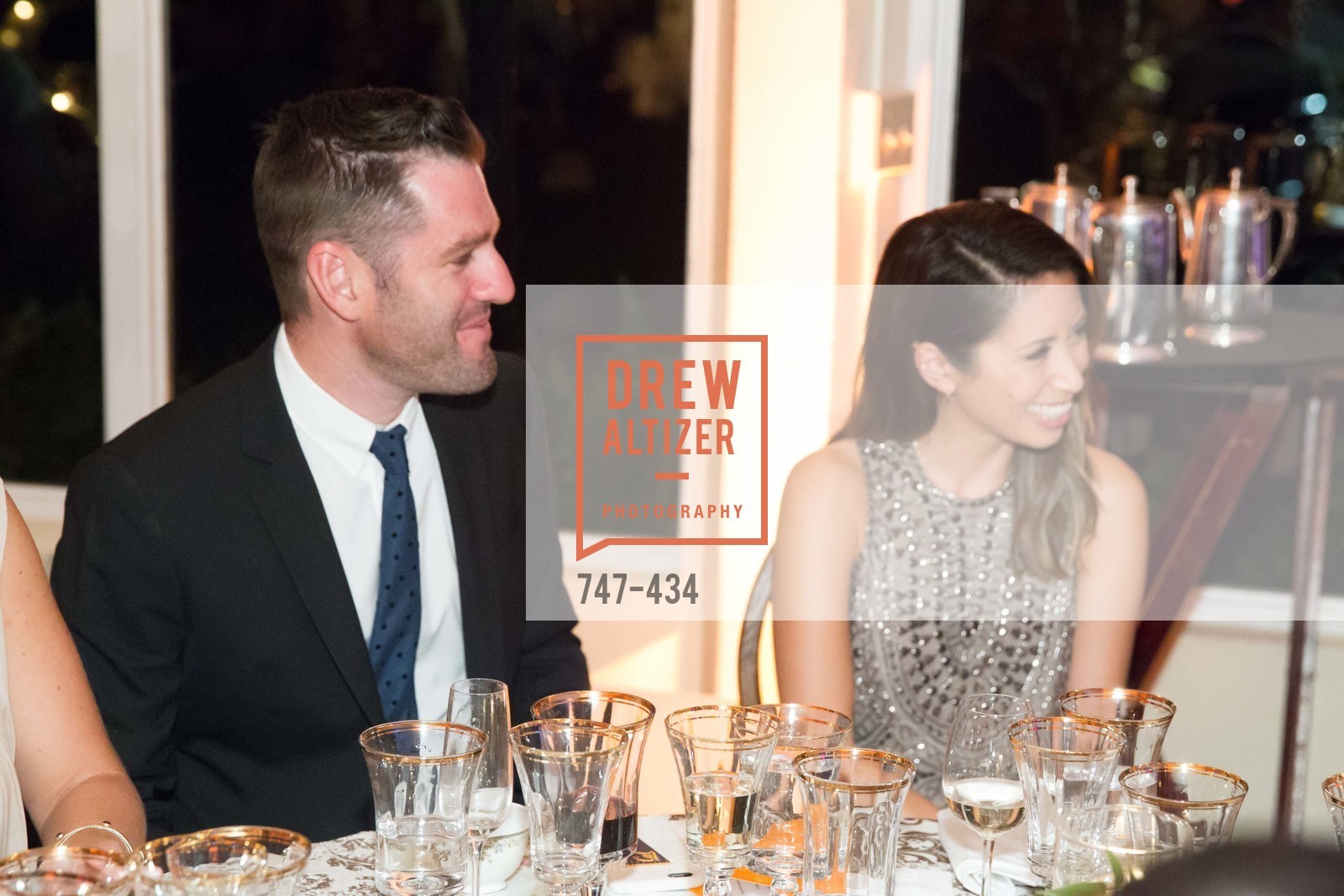 Mark DiPaola, Jessica DiPaola, The Walt Disney Family Museum Fundraising Gala and Diane Disney Miller Lifetime Achievement Award, Golden Gate Club. Golden Gate Club, . 135 Fisher Loop in the Presidio, November 3rd, 2015, Photo #747-434 Mark DiPaola, Jessica DiPaola, Photo #747-434