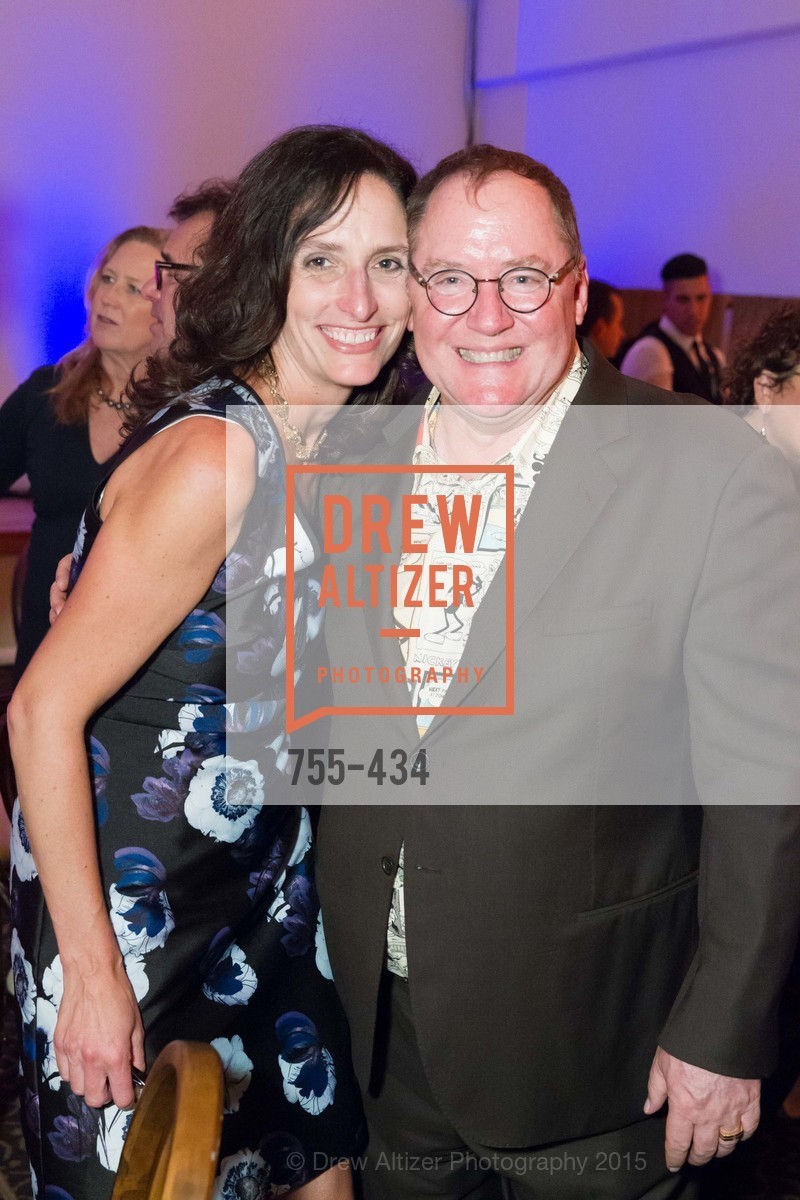 Kirsten Komoroske, John Lasseter, Photo #755-434