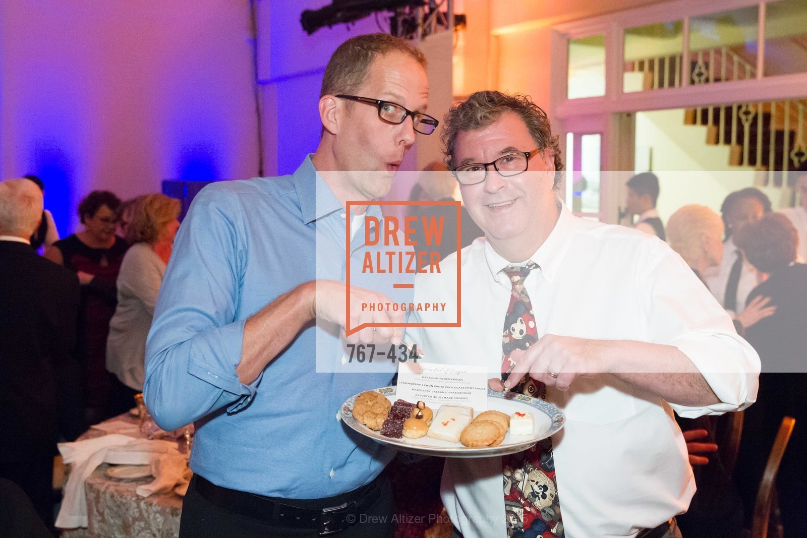 Peter Docter, Howard Green, The Walt Disney Family Museum Fundraising Gala and Diane Disney Miller Lifetime Achievement Award, Golden Gate Club. Golden Gate Club, . 135 Fisher Loop in the Presidio, November 3rd, 2015, Photo #767-434 Peter Docter, Howard Green, Photo #767-434