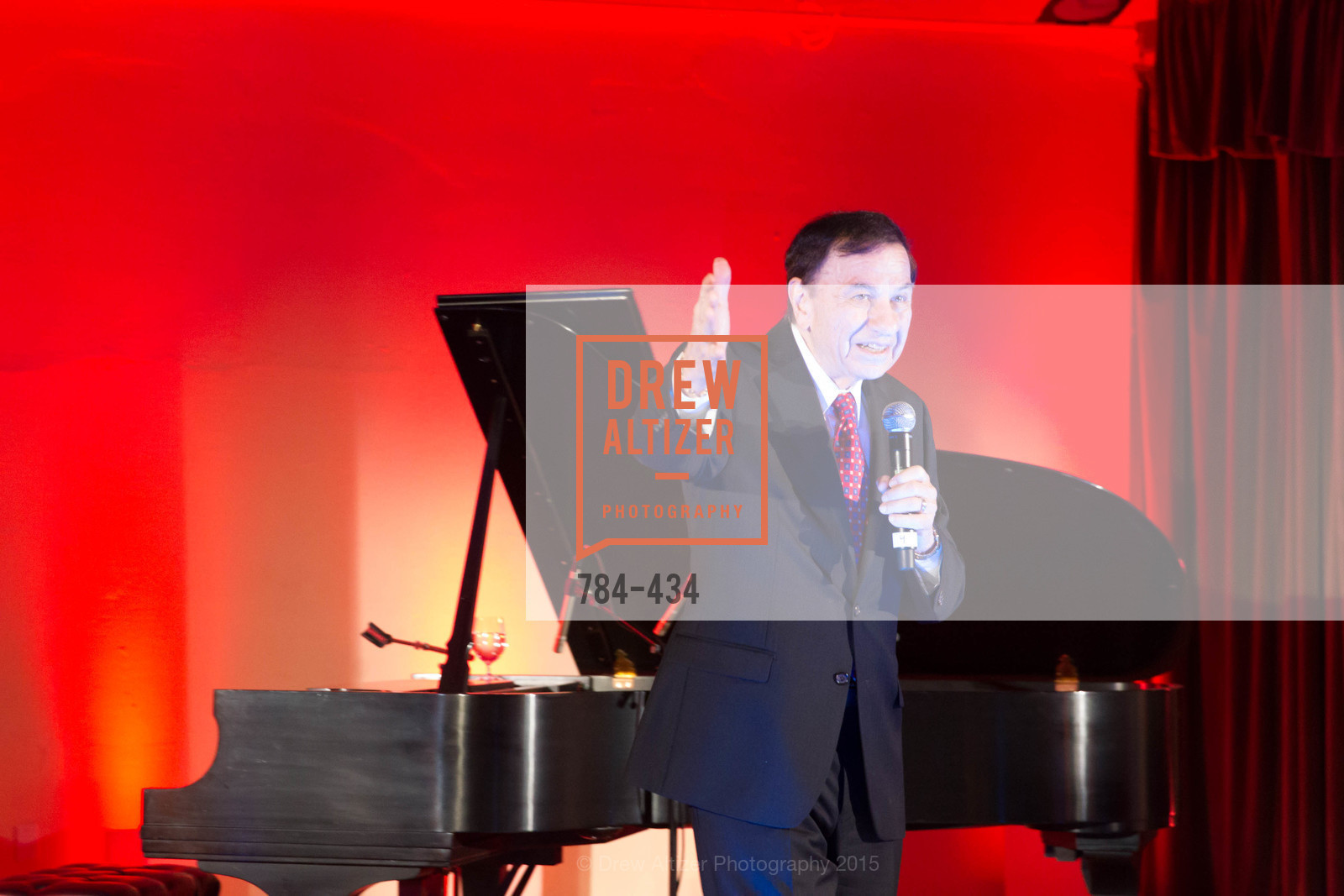 Richard Sherman, The Walt Disney Family Museum Fundraising Gala and Diane Disney Miller Lifetime Achievement Award, Golden Gate Club. 135 Fisher Loop in the Presidio, November 3rd, 2015