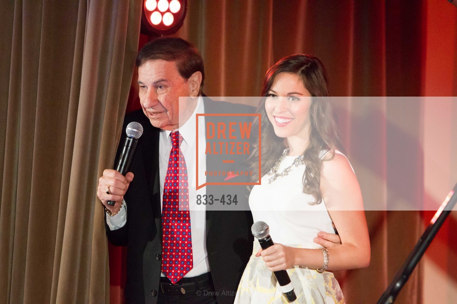 Richard Sherman, Juliana Hansen, The Walt Disney Family Museum Fundraising Gala and Diane Disney Miller Lifetime Achievement Award, Golden Gate Club. 135 Fisher Loop in the Presidio, November 3rd, 2015,Drew Altizer, Drew Altizer Photography, full-service agency, private events, San Francisco photographer, photographer california