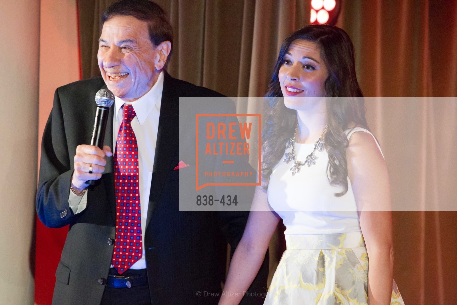 Richard Sherman, Juliana Hansen, The Walt Disney Family Museum Fundraising Gala and Diane Disney Miller Lifetime Achievement Award, Golden Gate Club. 135 Fisher Loop in the Presidio, November 3rd, 2015,Drew Altizer, Drew Altizer Photography, full-service agency, private events, San Francisco photographer, photographer california