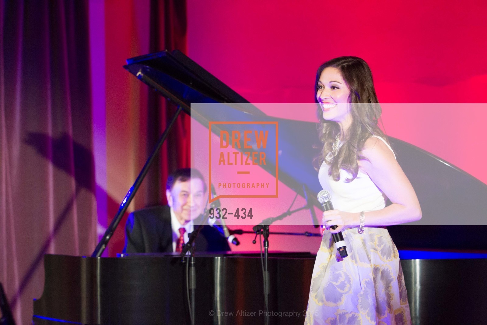 Richard Sherman, Julianna Hansen, The Walt Disney Family Museum Fundraising Gala and Diane Disney Miller Lifetime Achievement Award, Golden Gate Club. 135 Fisher Loop in the Presidio, November 3rd, 2015,Drew Altizer, Drew Altizer Photography, full-service agency, private events, San Francisco photographer, photographer california