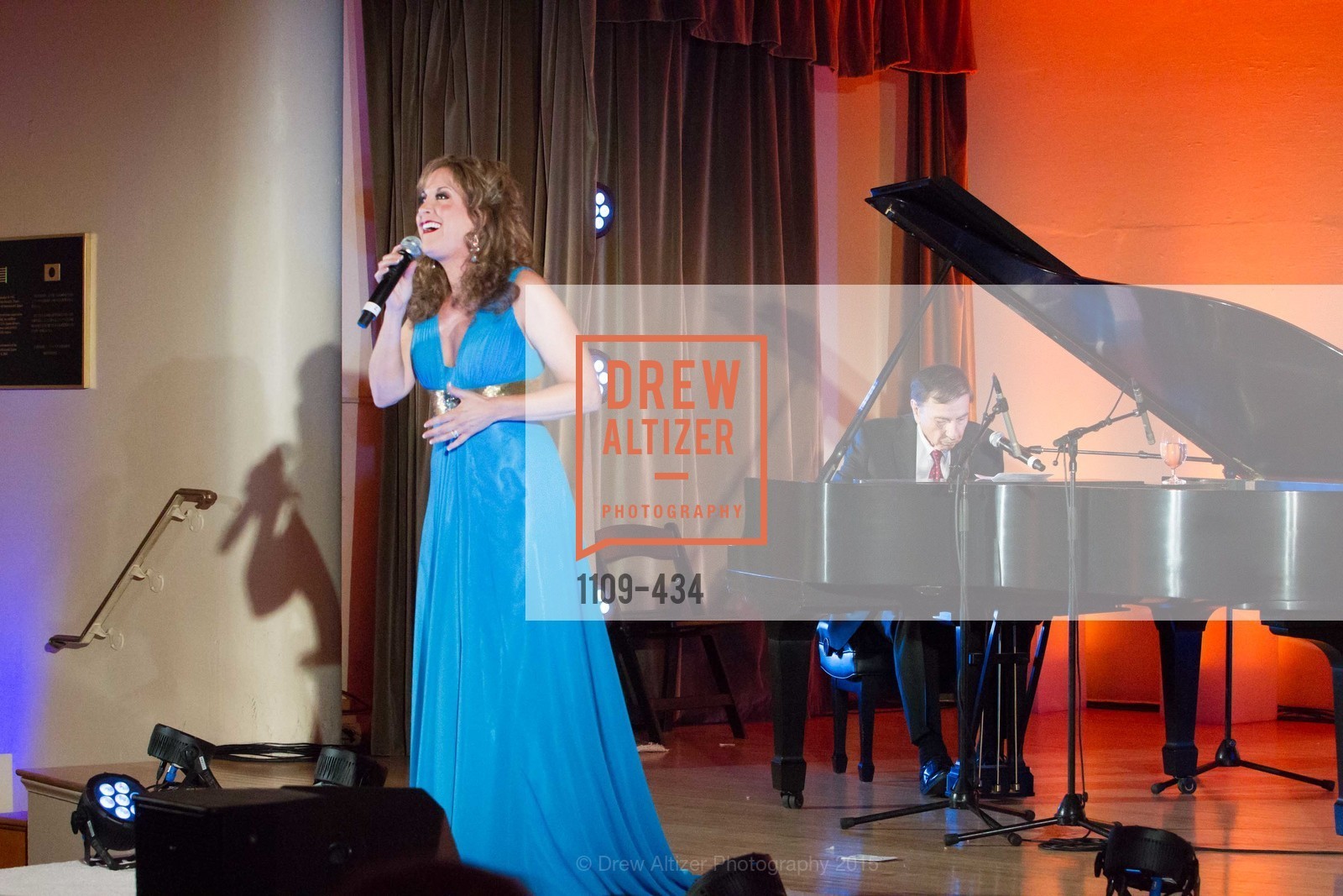 Jodi Benson, Richard Sherman, The Walt Disney Family Museum Fundraising Gala and Diane Disney Miller Lifetime Achievement Award, Golden Gate Club. 135 Fisher Loop in the Presidio, November 3rd, 2015,Drew Altizer, Drew Altizer Photography, full-service agency, private events, San Francisco photographer, photographer california
