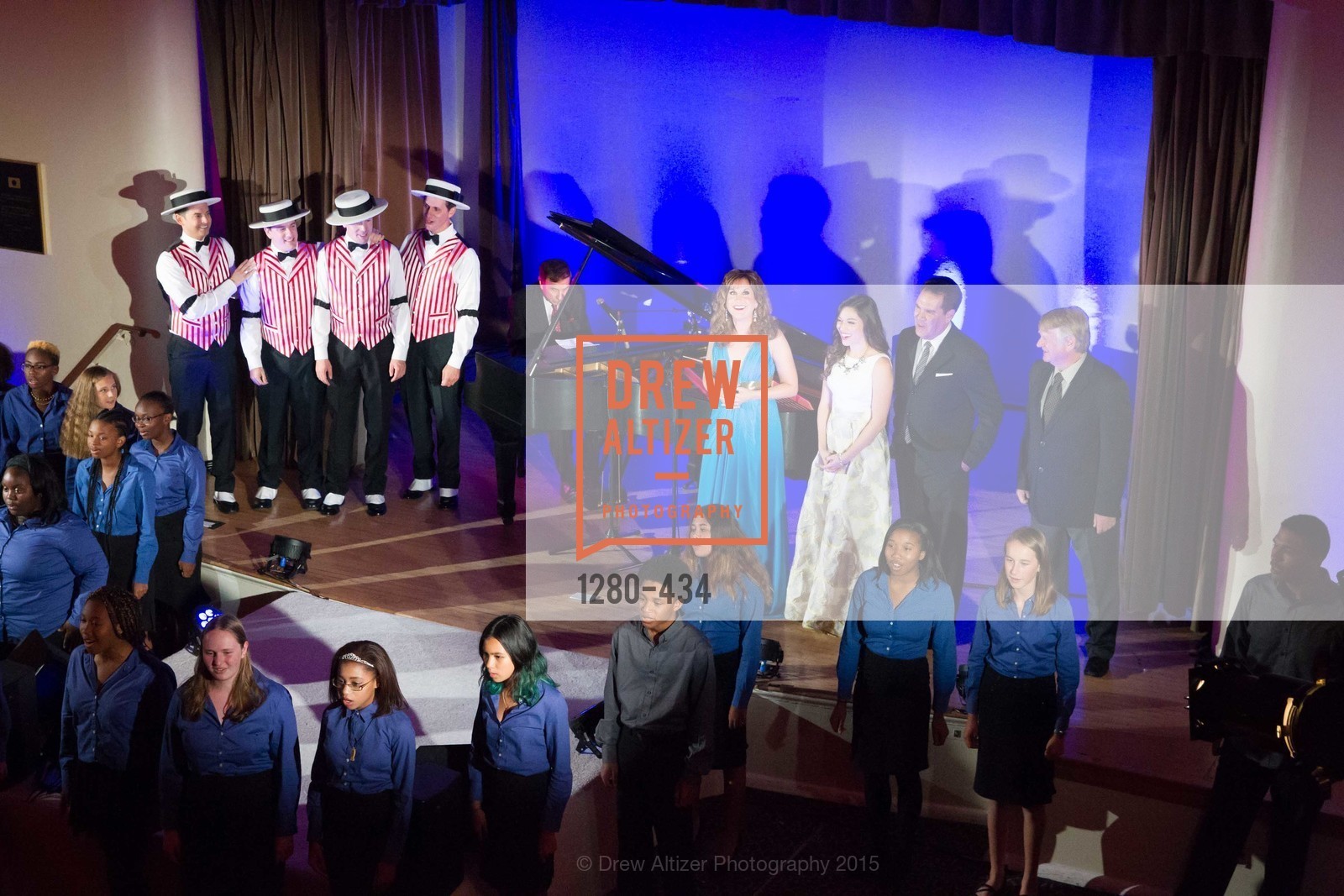 Performance, The Walt Disney Family Museum Fundraising Gala and Diane Disney Miller Lifetime Achievement Award, Golden Gate Club. 135 Fisher Loop in the Presidio, November 3rd, 2015