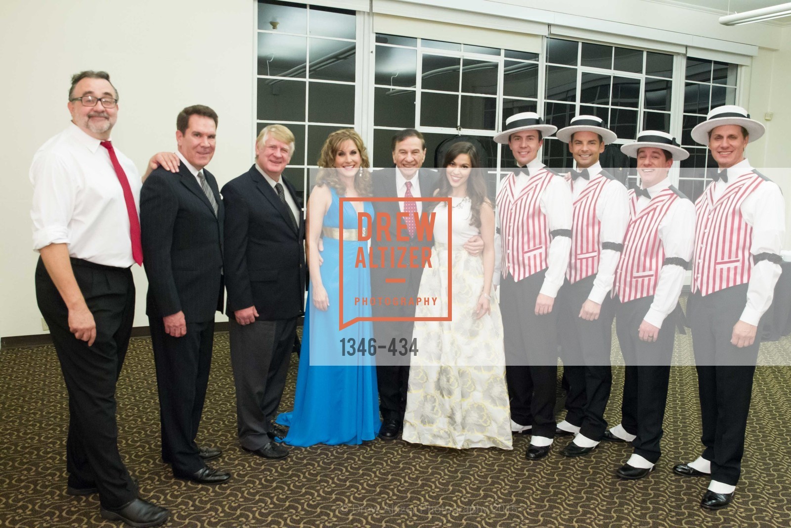 Don Hahn, Tony Anselmo, Bill Farmer, Jodi Benson, Richard Sherman, Juliana Hansen, The Walt Disney Family Museum Fundraising Gala and Diane Disney Miller Lifetime Achievement Award, Golden Gate Club. 135 Fisher Loop in the Presidio, November 3rd, 2015,Drew Altizer, Drew Altizer Photography, full-service agency, private events, San Francisco photographer, photographer california