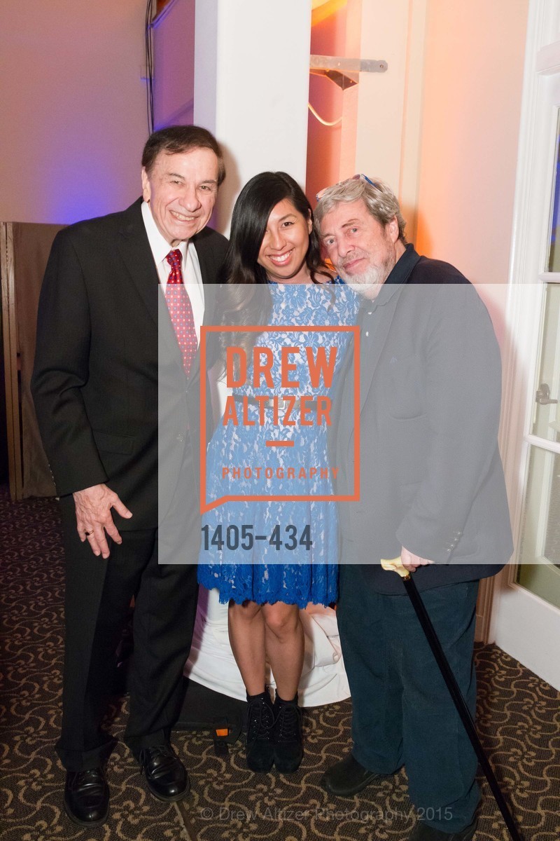 Richard Sherman, Andi Wang, Tony Walton, The Walt Disney Family Museum Fundraising Gala and Diane Disney Miller Lifetime Achievement Award, Golden Gate Club. 135 Fisher Loop in the Presidio, November 3rd, 2015,Drew Altizer, Drew Altizer Photography, full-service agency, private events, San Francisco photographer, photographer california