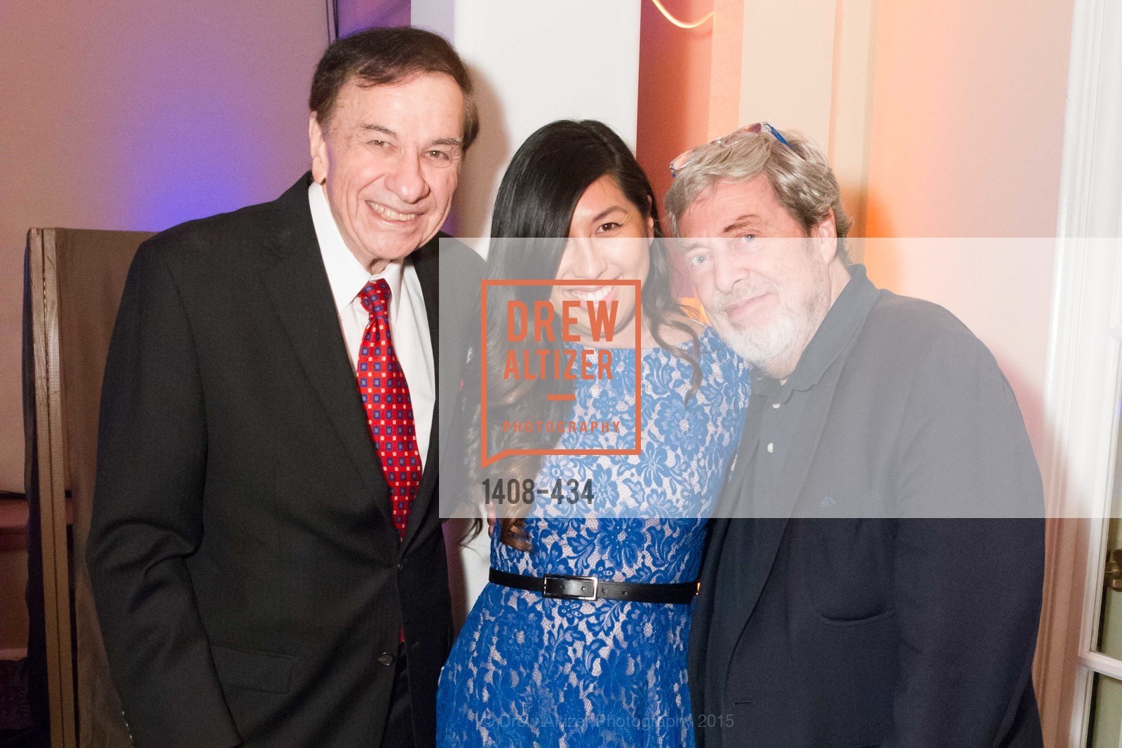 Richard Sherman, Andi Wang, Tony Walton, Photo #1408-434
