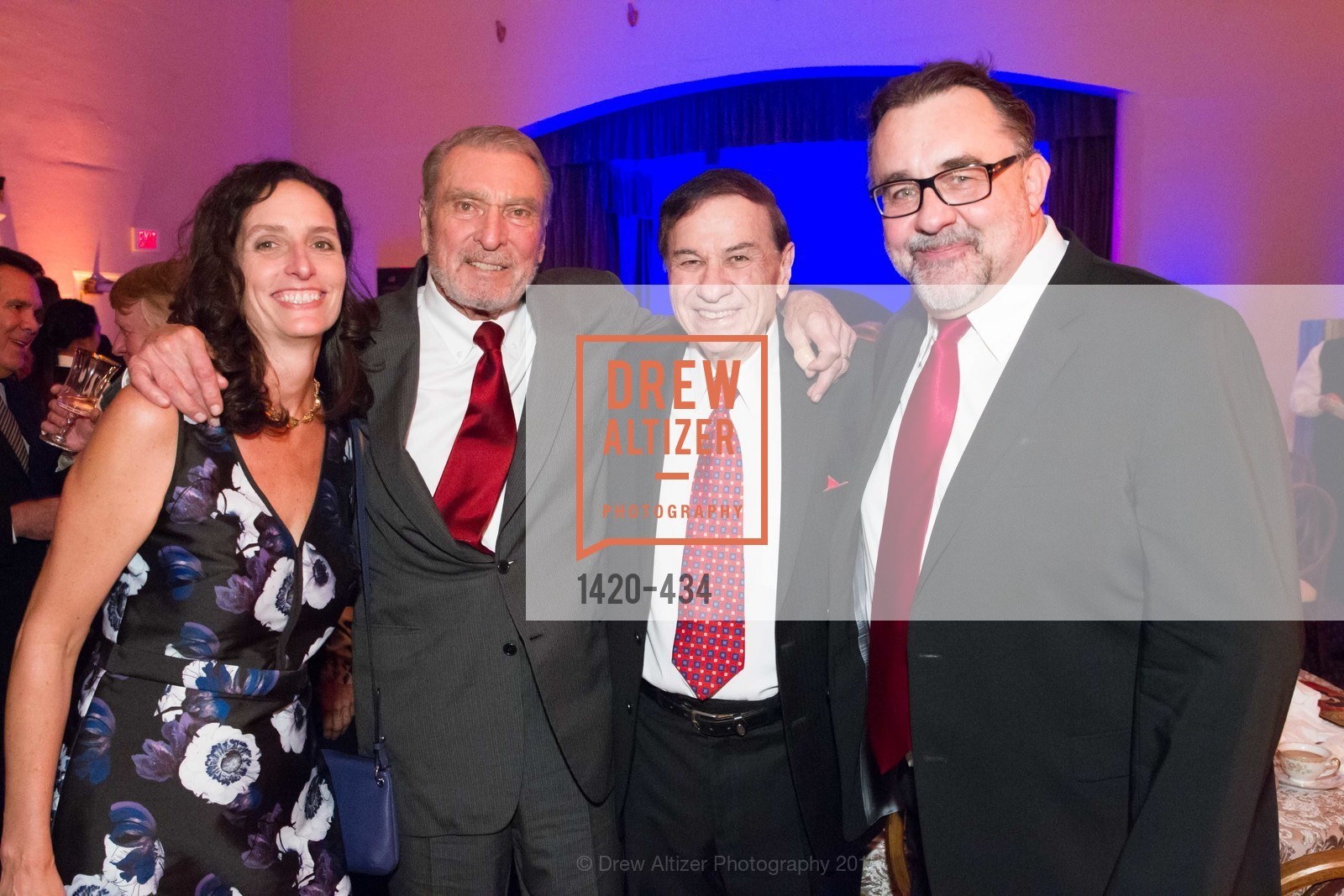 Kirsten Komoroske, Ron Miller, Richard Sherman, Don Hahn, The Walt Disney Family Museum Fundraising Gala and Diane Disney Miller Lifetime Achievement Award, Golden Gate Club. 135 Fisher Loop in the Presidio, November 3rd, 2015,Drew Altizer, Drew Altizer Photography, full-service agency, private events, San Francisco photographer, photographer california