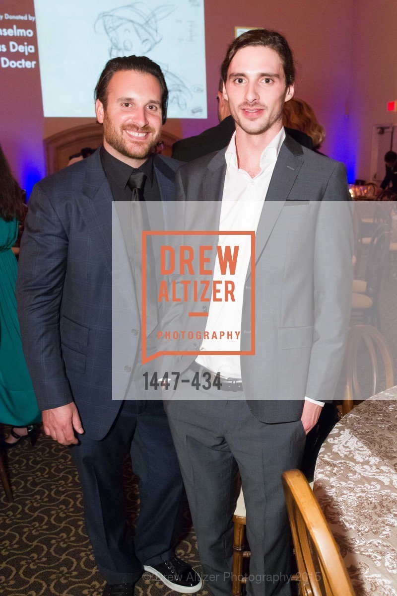 Nicolas Rineri, Sebastian Rineri, The Walt Disney Family Museum Fundraising Gala and Diane Disney Miller Lifetime Achievement Award, Golden Gate Club. 135 Fisher Loop in the Presidio, November 3rd, 2015,Drew Altizer, Drew Altizer Photography, full-service agency, private events, San Francisco photographer, photographer california