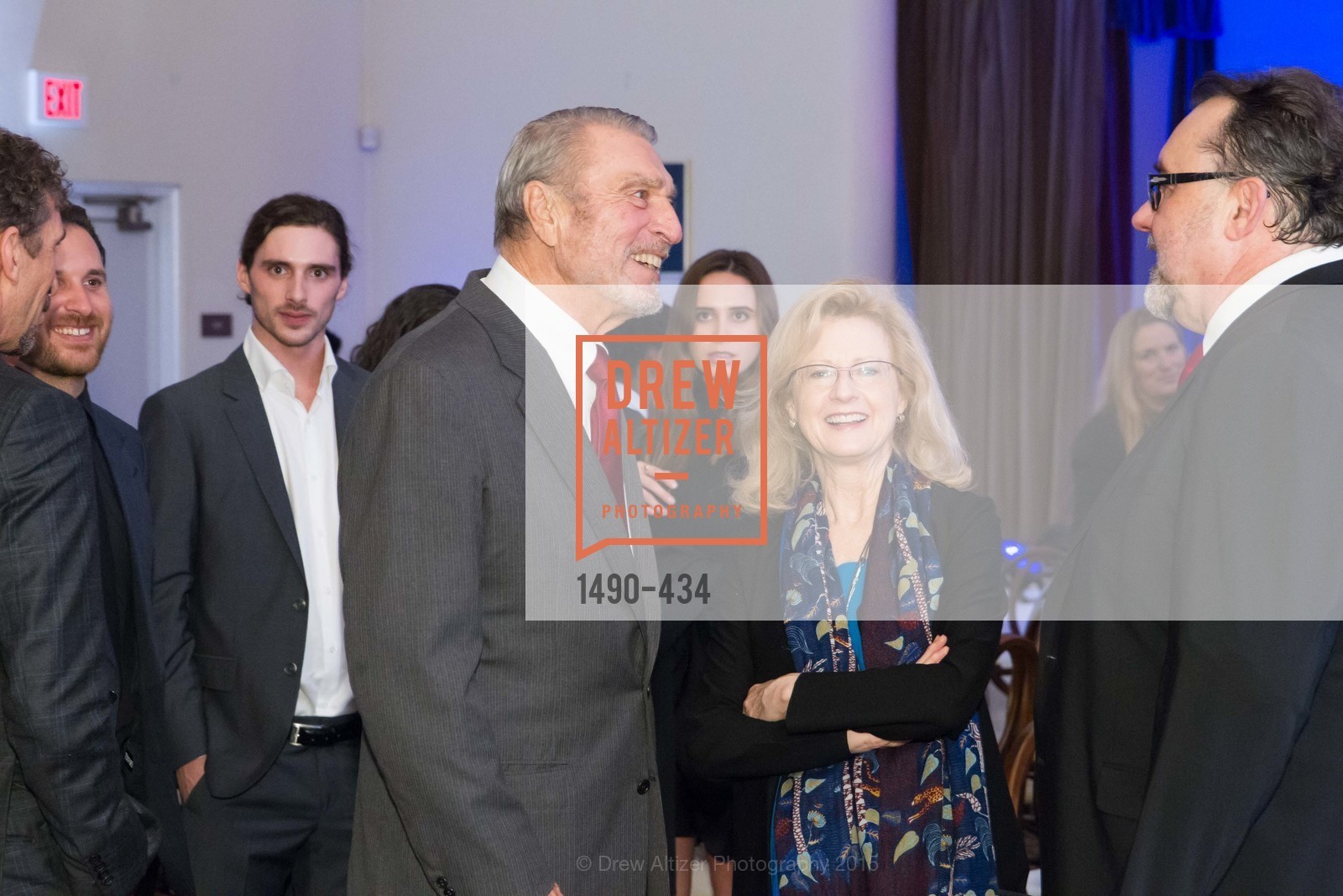 Ron Miller, The Walt Disney Family Museum Fundraising Gala and Diane Disney Miller Lifetime Achievement Award, Golden Gate Club. 135 Fisher Loop in the Presidio, November 3rd, 2015,Drew Altizer, Drew Altizer Photography, full-service agency, private events, San Francisco photographer, photographer california