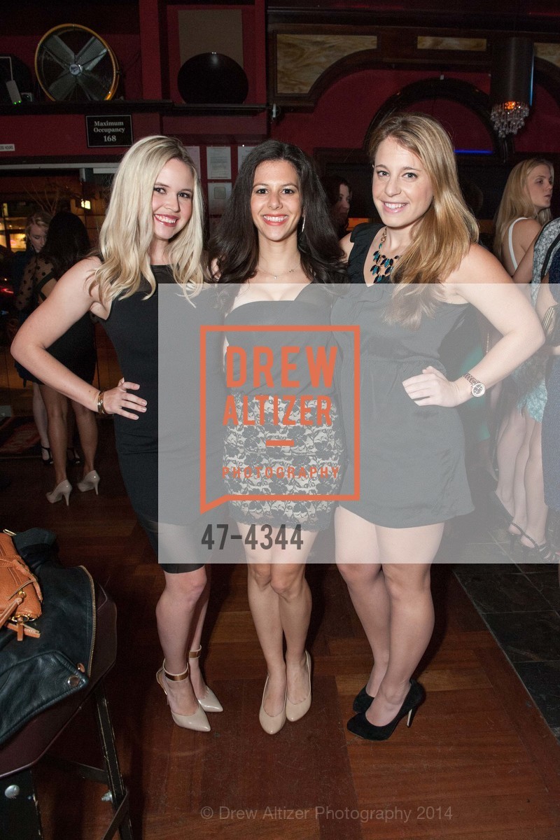 Colette Whitney, Felicia Cooper, Victoria Rodneck, SPINSTERS OF SAN FRANCISCO Presents: 007 Shaken, Not Stirred, US, March 6th, 2014, Photo #47-4344 Colette Whitney, Felicia Cooper, Victoria Rodneck, Photo #47-4344