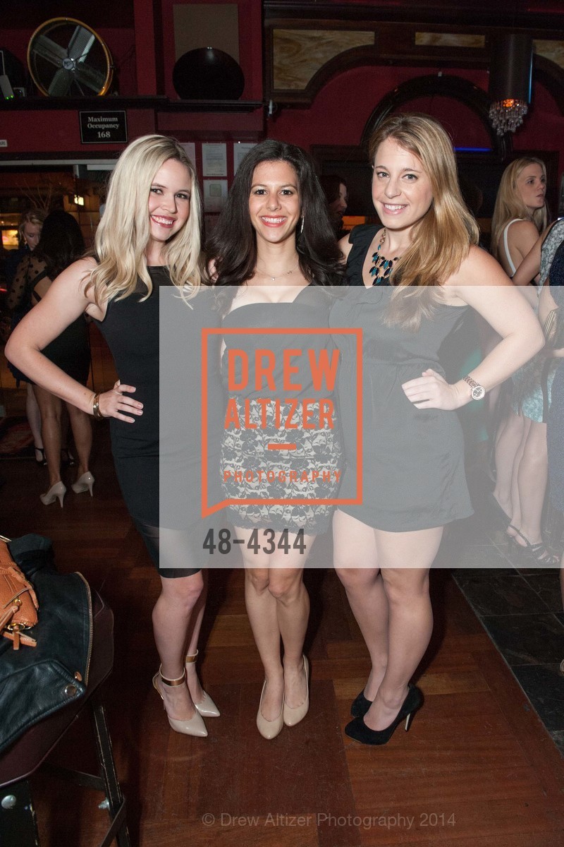 Colette Whitney, Felicia Cooper, Victoria Rodneck, SPINSTERS OF SAN FRANCISCO Presents: 007 Shaken, Not Stirred, US, March 6th, 2014, Photo #48-4344 Colette Whitney, Felicia Cooper, Victoria Rodneck, Photo #48-4344