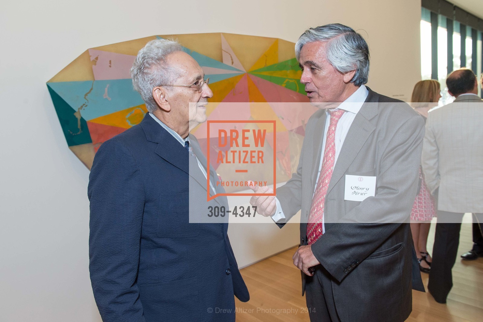 Henry Perier, THE ANDERSON COLLECTION Opening Gala at STANFORD UNIVERSITY, US, September 19th, 2014, Photo #309-4347 Henry Perier, Photo #309-4347
