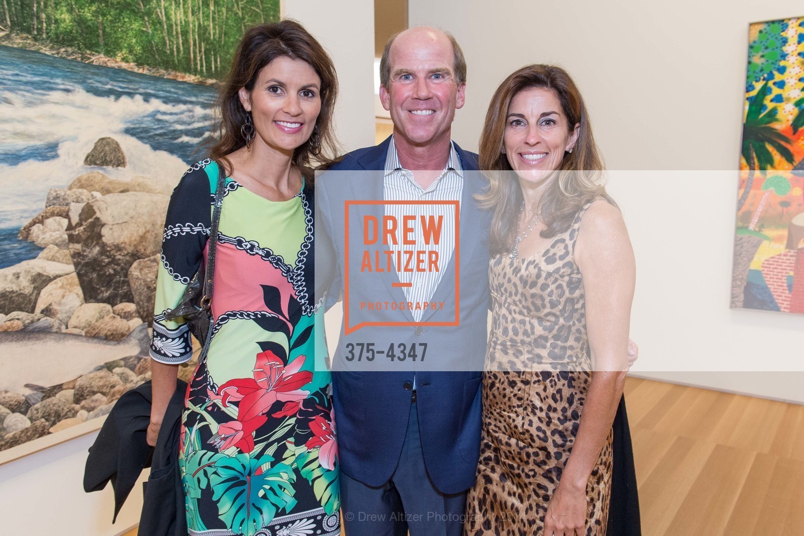Chris Schumacher, Fred Harman, Liz Dressel, THE ANDERSON COLLECTION Opening Gala at STANFORD UNIVERSITY, US, September 19th, 2014, Photo #375-4347 Chris Schumacher, Fred Harman, Liz Dressel, Photo #375-4347