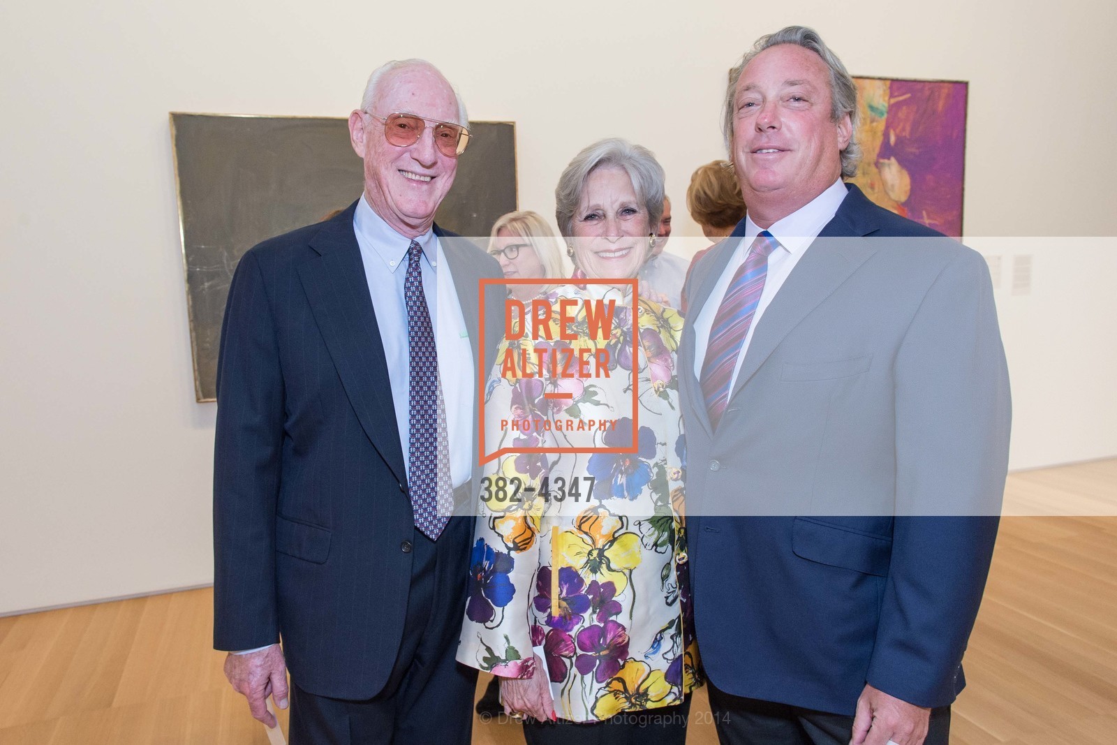 Tony Meier, Linda Meier, Tony Lindle, THE ANDERSON COLLECTION Opening Gala at STANFORD UNIVERSITY, US, September 19th, 2014, Photo #382-4347 Tony Meier, Linda Meier, Tony Lindle, Photo #382-4347