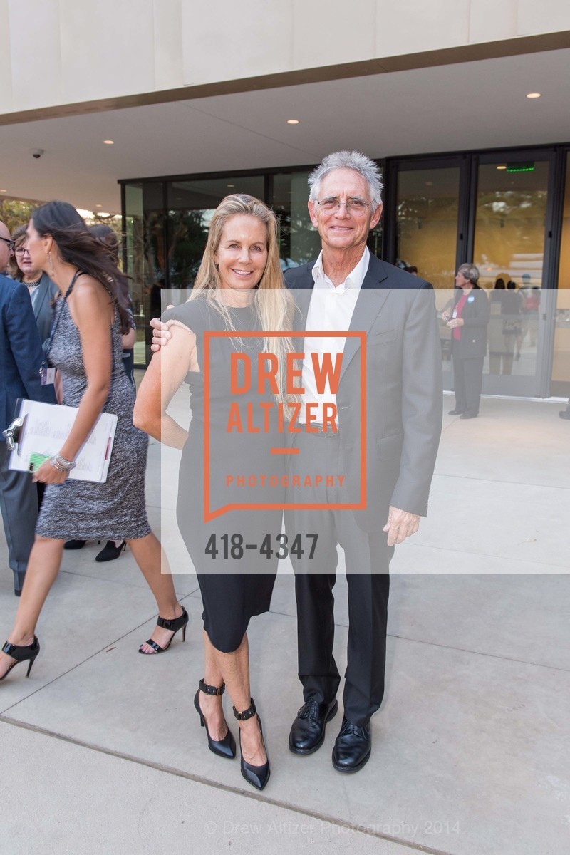 Katie Arnoldi, Chuck Arnoldi, THE ANDERSON COLLECTION Opening Gala at STANFORD UNIVERSITY, US, September 19th, 2014, Photo #418-4347 Katie Arnoldi, Chuck Arnoldi, Photo #418-4347
