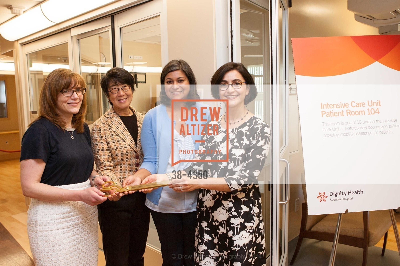 Sidal Tene, Melissa Lim, Anita Chandrasena, Mojdeh Palebian, SEQUOIA HOSPITAL FOUNDATION Grand Opening, US, May 1st, 2014, Photo #38-4350 Sidal Tene, Melissa Lim, Anita Chandrasena, Mojdeh Palebian, Photo #38-4350