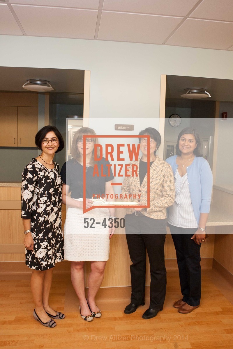 Mojdeh Palebian, Sidal Tene, Melissa Lim, Anita Chandrasena, SEQUOIA HOSPITAL FOUNDATION Grand Opening, US, May 1st, 2014, Photo #52-4350 Mojdeh Palebian, Sidal Tene, Melissa Lim, Anita Chandrasena, Photo #52-4350