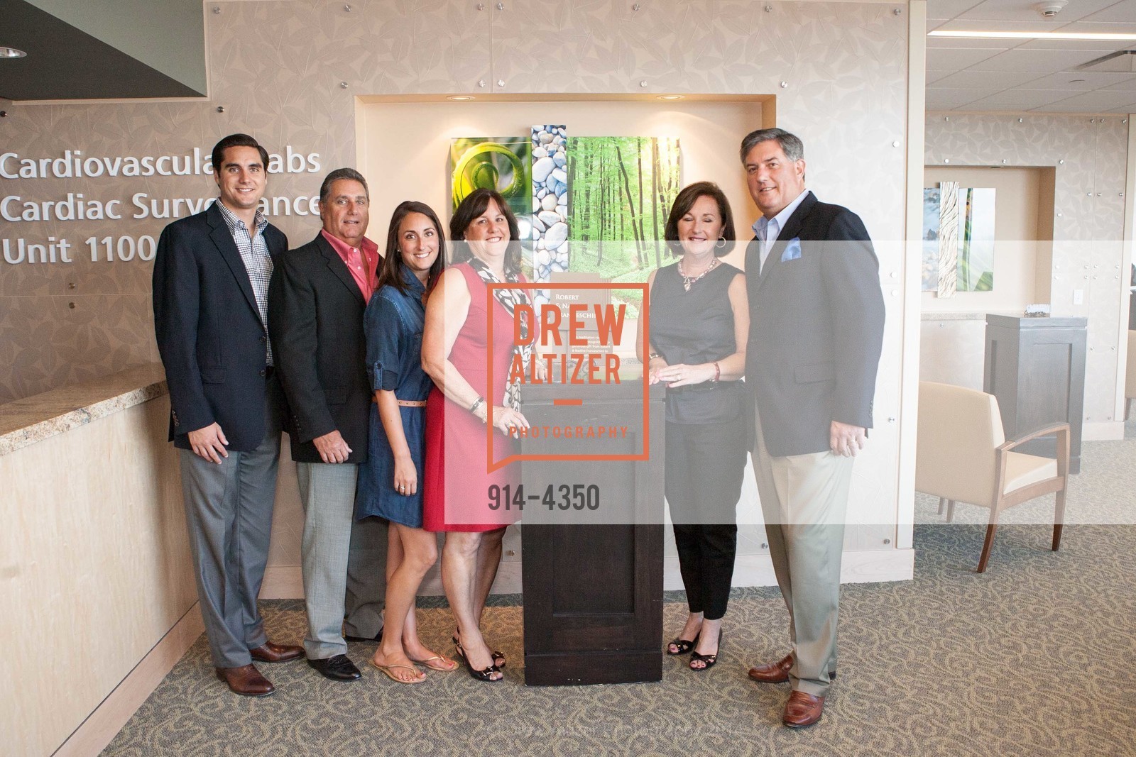 Adam Budelli, Dick Franceschini, Robyn Budelli, Bob Franceschini, SEQUOIA HOSPITAL FOUNDATION Grand Opening, US, May 1st, 2014, Photo #914-4350 Adam Budelli, Dick Franceschini, Robyn Budelli, Bob Franceschini, Photo #914-4350