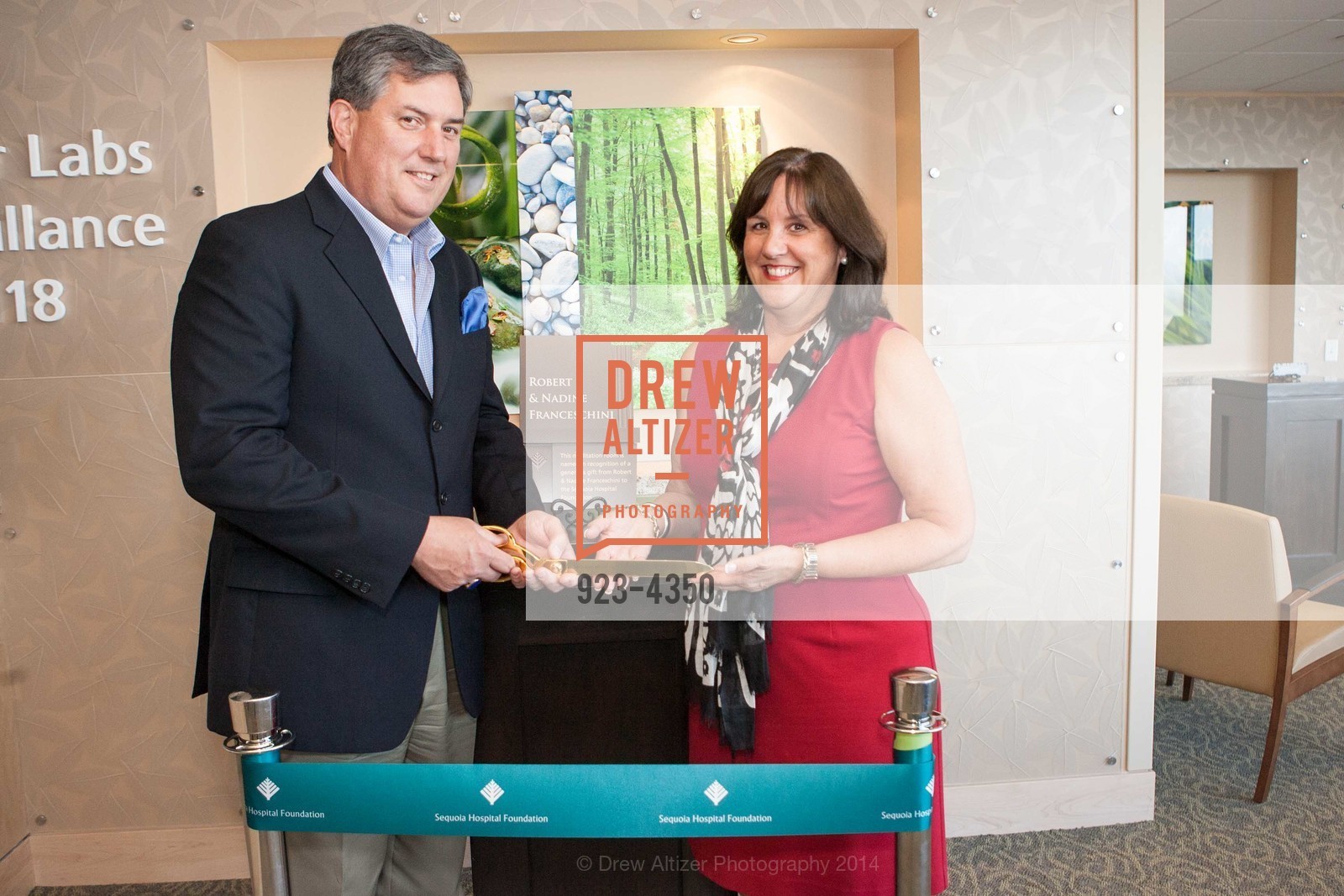 Bob Franceschini, Robyn Budelli, SEQUOIA HOSPITAL FOUNDATION Grand Opening, US, May 1st, 2014, Photo #923-4350 Bob Franceschini, Robyn Budelli, Photo #923-4350