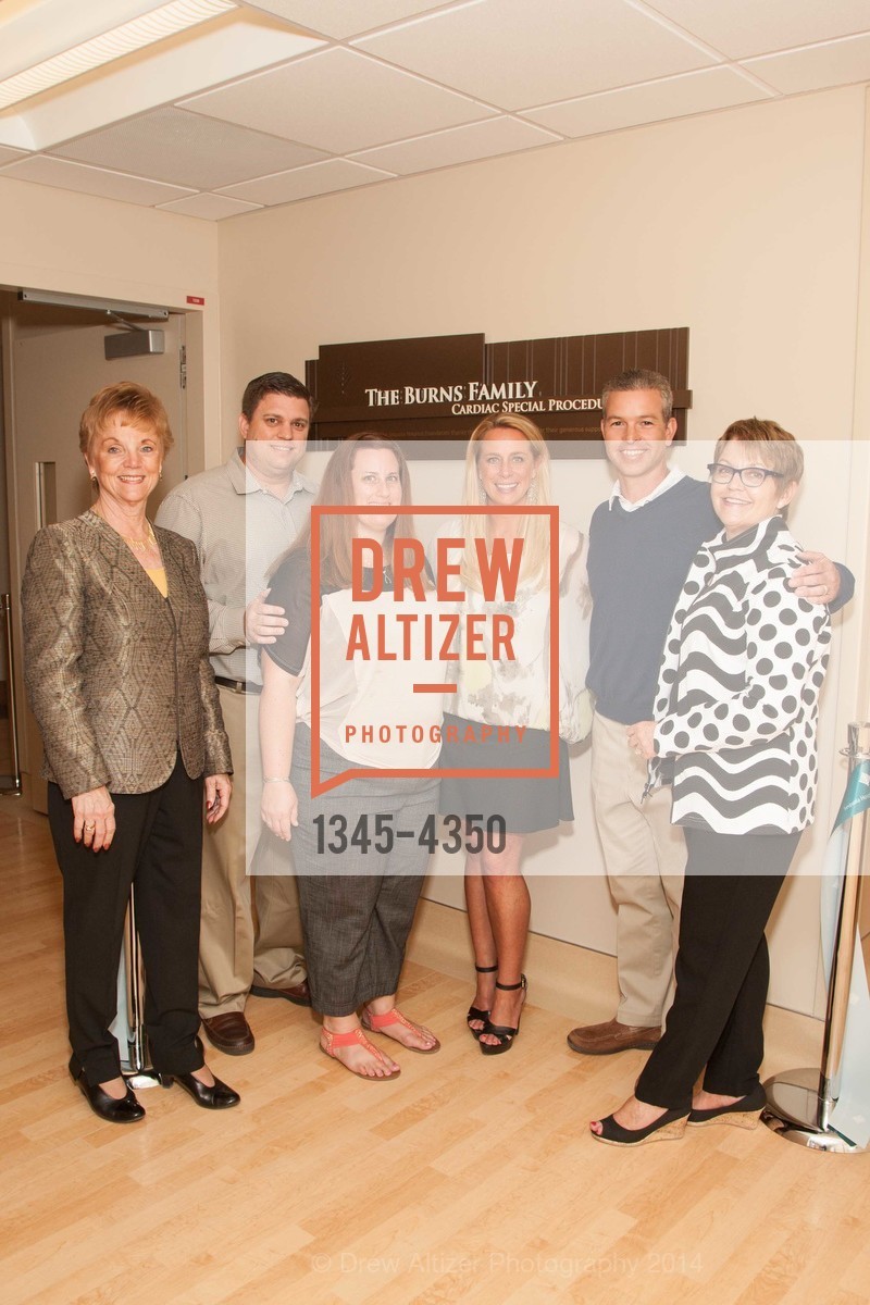 Glenna Vaskelis, Steve Humphrey, Tori Humphrey, Trina Dean, Robert Dean, JoAnn Kemist, SEQUOIA HOSPITAL FOUNDATION Grand Opening, US, May 1st, 2014, Photo #1345-4350 Glenna Vaskelis, Steve Humphrey, Tori Humphrey, Trina Dean, Robert Dean, JoAnn Kemist, Photo #1345-4350