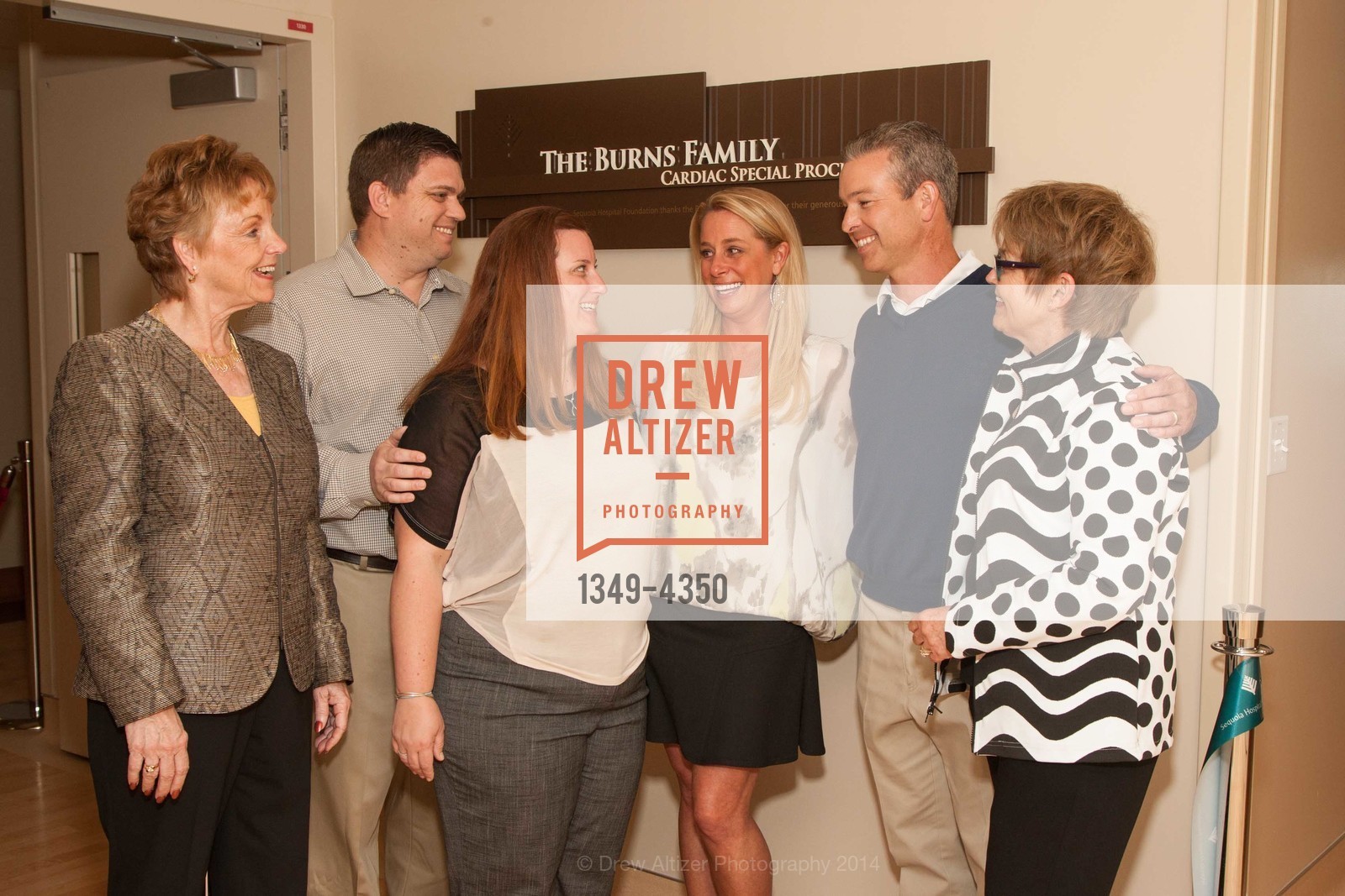 Glenna Vaskelis, Steve Humphrey, Tori Humphrey, Trina Dean, Robert Dean, JoAnn Kemist, SEQUOIA HOSPITAL FOUNDATION Grand Opening, US, May 1st, 2014, Photo #1349-4350 Glenna Vaskelis, Steve Humphrey, Tori Humphrey, Trina Dean, Robert Dean, JoAnn Kemist, Photo #1349-4350