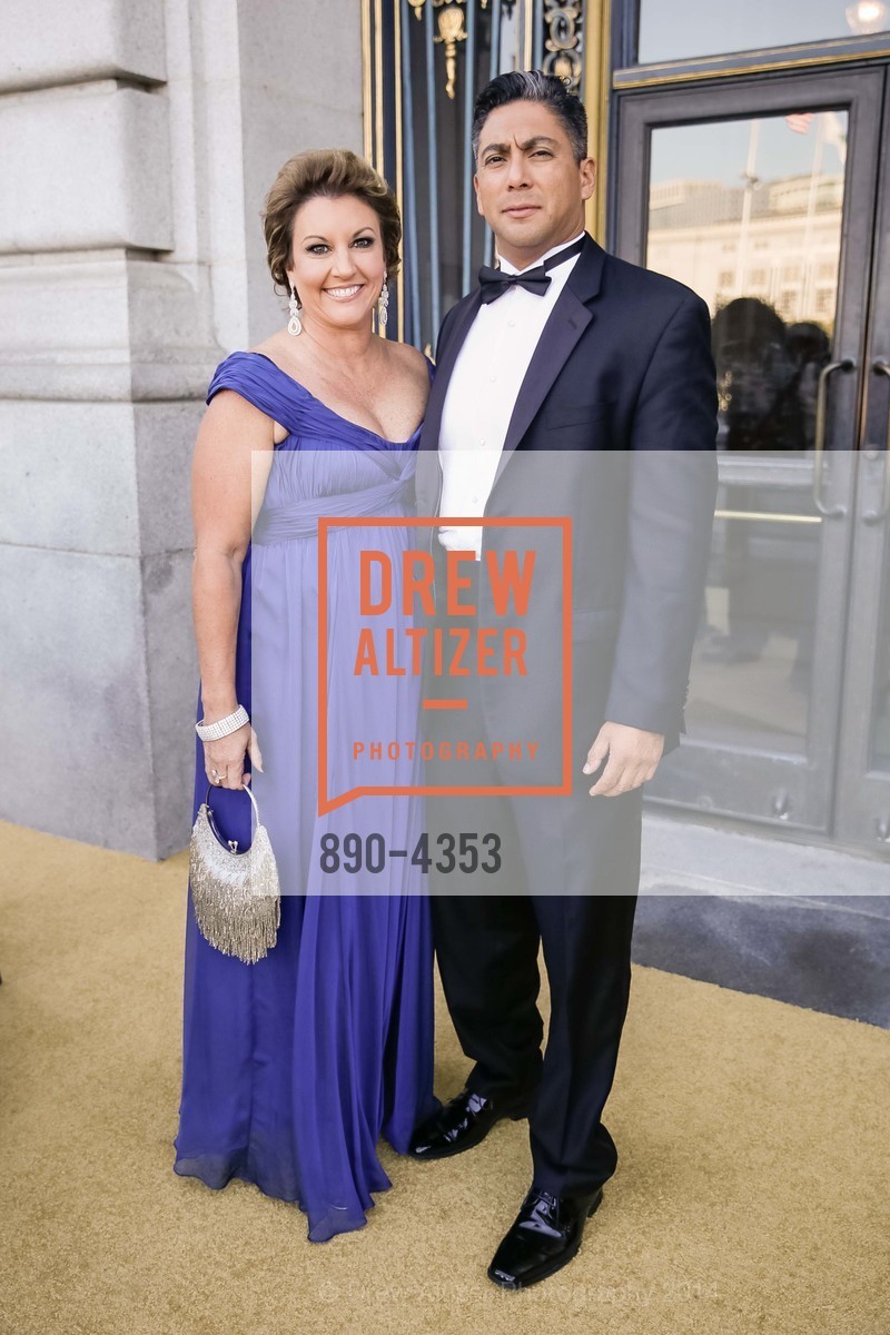 Anna Marie Presutti, Manuel Ruiz, SAN FRANCISCO OPERA'S 92nd Season, Opera Ball 2014: Passione, US, September 5th, 2014, Photo #890-4353 Anna Marie Presutti, Manuel Ruiz, Photo #890-4353