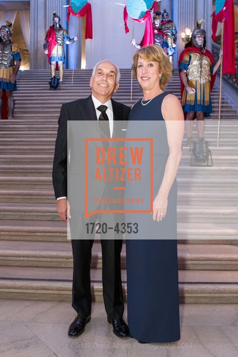 Susan Kroll, Mark Kroll, SAN FRANCISCO OPERA'S 92nd Season, Opera Ball 2014: Passione, US, September 5th, 2014, Photo #1720-4353 Susan Kroll, Mark Kroll, Photo #1720-4353