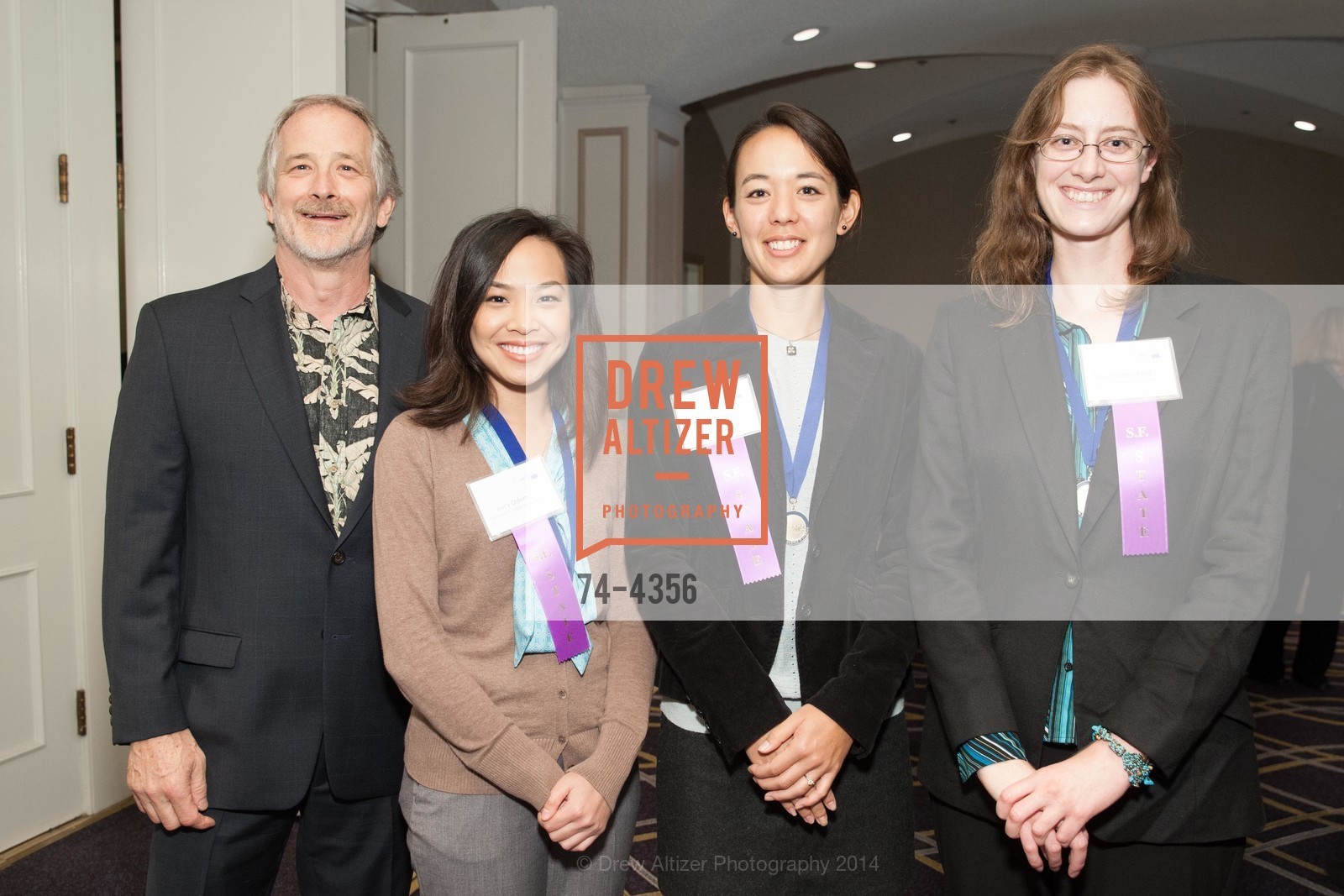 Eric Routman, Lucy Odom, Nicole Travis, Erica Rutherford, ARCS FOUNDATION 2014 Scholar Awards Luncheon, US, October 31st, 2014, Photo #74-4356 Eric Routman, Lucy Odom, Nicole Travis, Erica Rutherford, Photo #74-4356