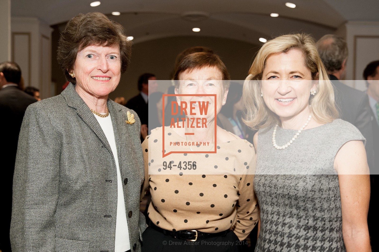 Vandy Griffin, Maisie MacDonald, Elizabeth Callan, ARCS FOUNDATION 2014 Scholar Awards Luncheon, US, October 31st, 2014, Photo #94-4356 Vandy Griffin, Maisie MacDonald, Elizabeth Callan, Photo #94-4356