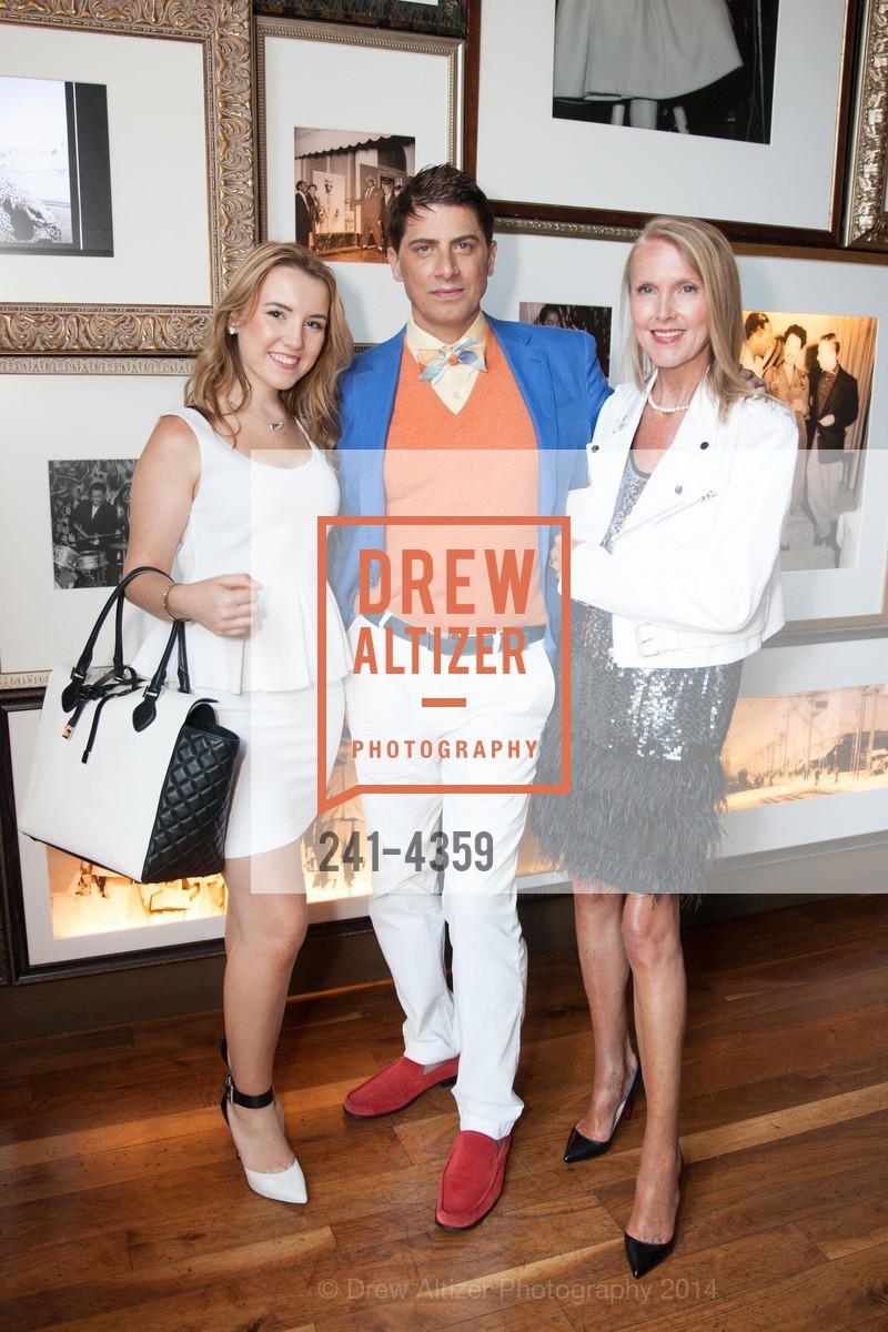 Eliseth Fitz-Simon, Aubrey Brewster, Christina Fitz-Simon, Photo #241-4359