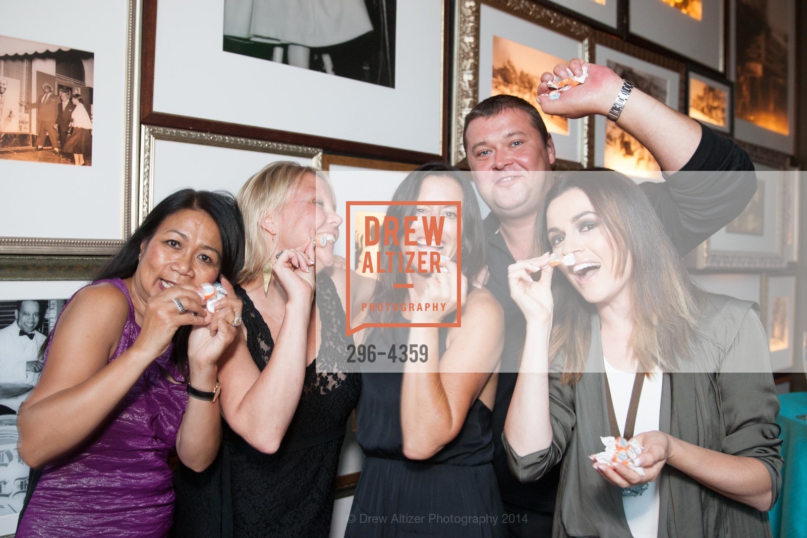 Shirley Ramos, Lara Schofield, Katie Stein, AUBREY SURVIVED - How Sweet It Is, 1300 on FIllmore Restaurant. 1300 Fillmore Street, July 9th, 2014, Photo #296-4359 Shirley Ramos, Lara Schofield, Katie Stein, Photo #296-4359