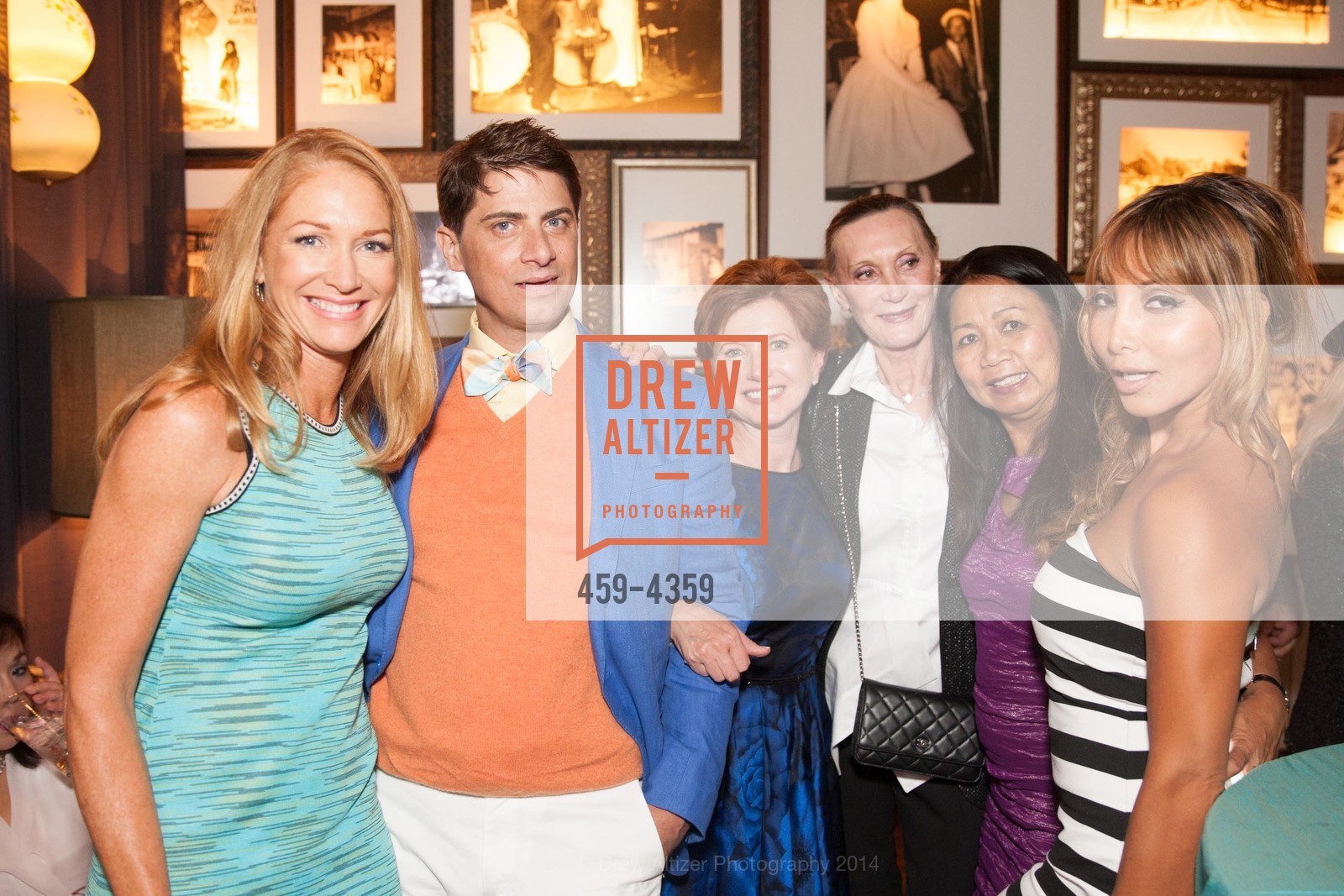Laurie Whetstone, Aubrey Brewster, Olga Rutus, Guilaine Hedquist, Shirley Ramos, Karen Tamblyn, AUBREY SURVIVED - How Sweet It Is, 1300 on FIllmore Restaurant. 1300 Fillmore Street, July 9th, 2014, Photo #459-4359 Laurie Whetstone, Aubrey Brewster, Olga Rutus, Guilaine Hedquist, Shirley Ramos, Karen Tamblyn, Photo #459-4359