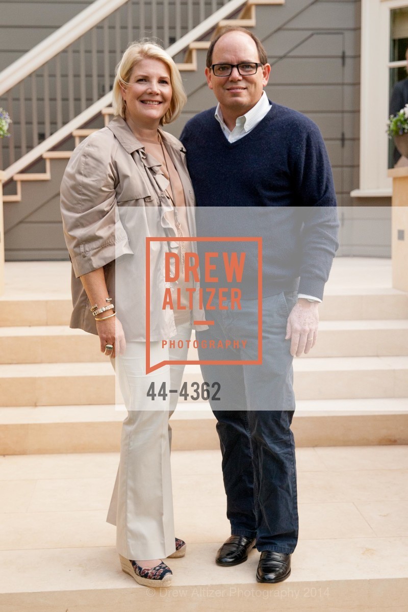Katharine Webster, Peter Kocks, Celebrating the Launch of KATHARINE WEBSTER'S Outdoor Furniture Collection, US, October 9th, 2014, Photo #44-4362 Katharine Webster, Peter Kocks, Photo #44-4362