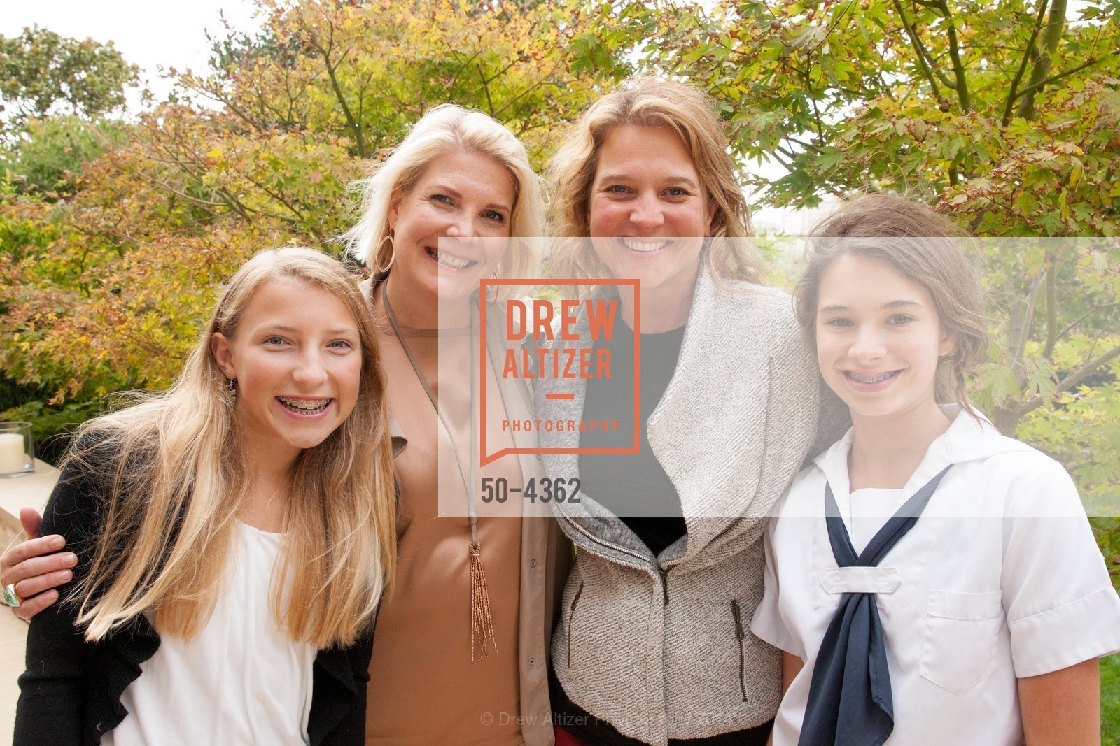 Annabelle Kocks, Katharine Webster, Daphne Alden, Ainsley Alden, Celebrating the Launch of KATHARINE WEBSTER'S Outdoor Furniture Collection, US, October 9th, 2014, Photo #50-4362 Annabelle Kocks, Katharine Webster, Daphne Alden, Ainsley Alden, Photo #50-4362