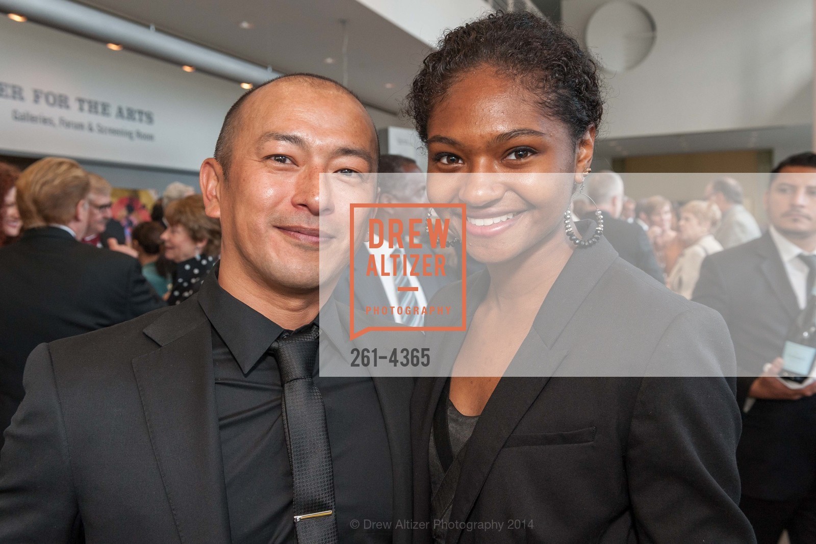 Leewei Chao, Brandi Pinnix, ALONZO KING LINES Ballet Spring Gala, US, May 21st, 2014, Photo #261-4365 Leewei Chao, Brandi Pinnix, Photo #261-4365