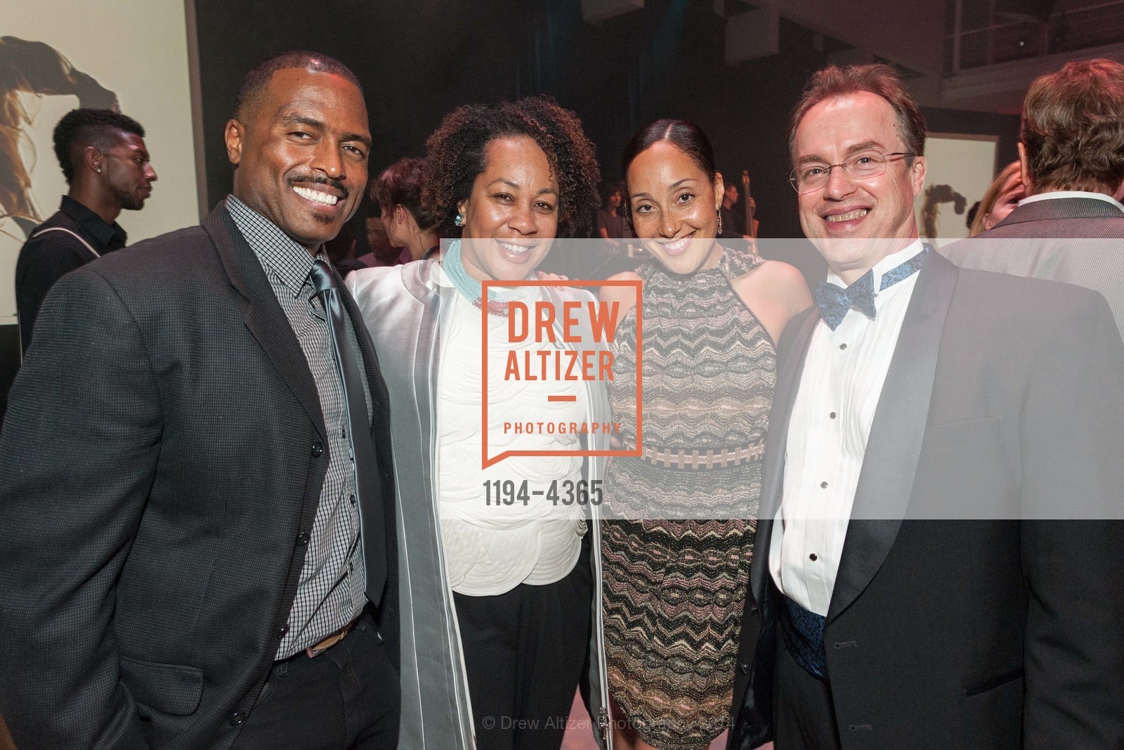 Antone Barnes, Diane Jones Lowrey, Caroline Rocher, Paul Lowrey, ALONZO KING LINES Ballet Spring Gala, US, May 21st, 2014, Photo #1194-4365 Antone Barnes, Diane Jones Lowrey, Caroline Rocher, Paul Lowrey, Photo #1194-4365