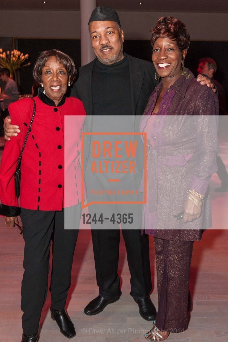 Ingerita Bell, Alonzo King, Felicia Gaston, ALONZO KING LINES Ballet Spring Gala, US, May 21st, 2014, Photo #1244-4365 Ingerita Bell, Alonzo King, Felicia Gaston, Photo #1244-4365